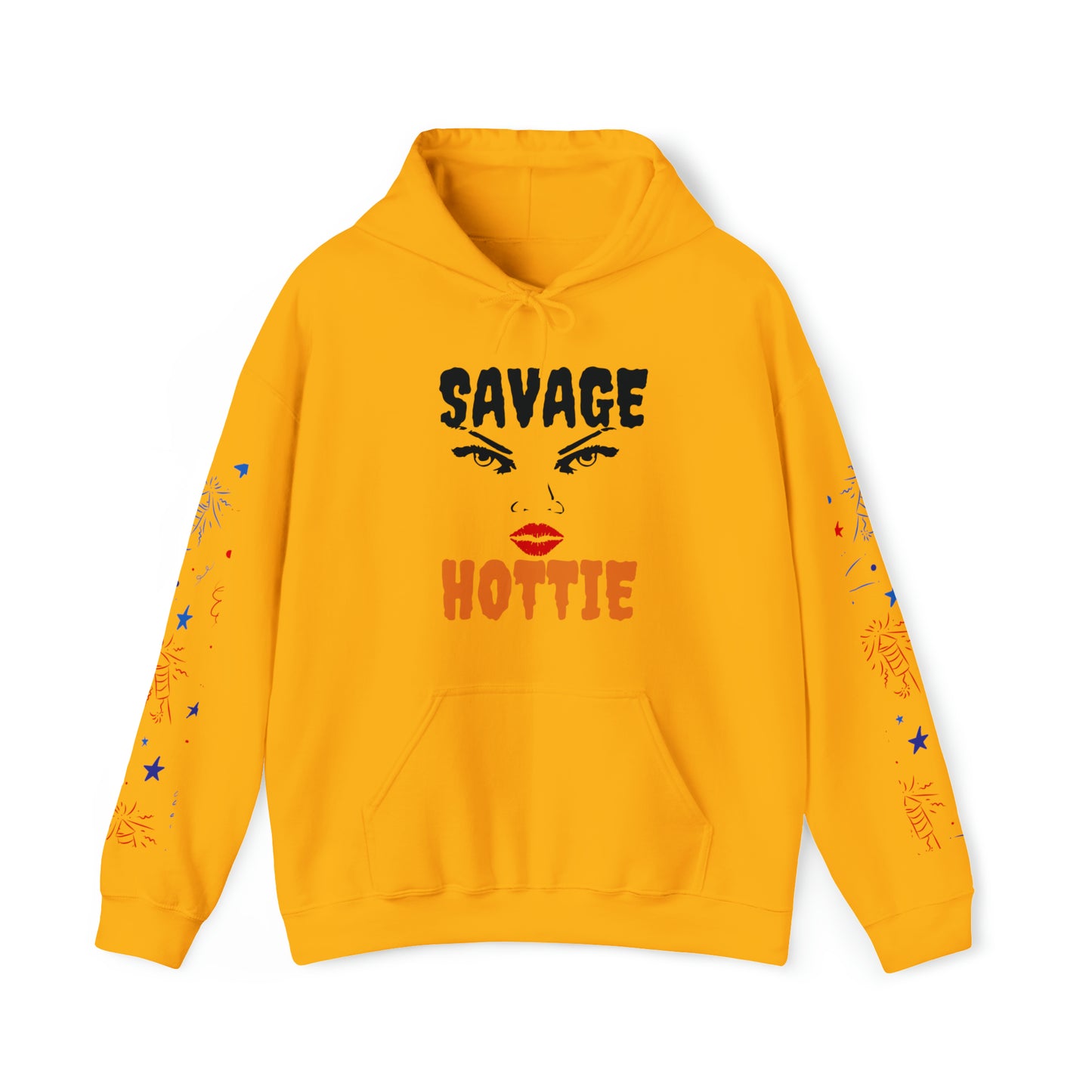 Savage HOTTIE Hooded Sweatshirt