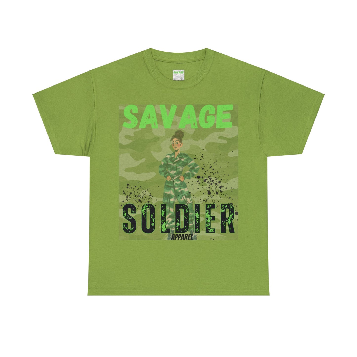 Savage SOLDIER Cotton Tee