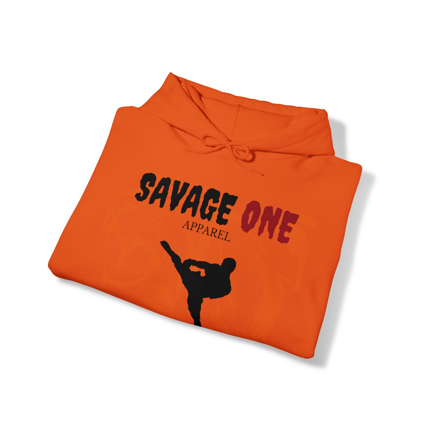 Savage ONE Sports Hooded Sweatshirt (Martial Arts)