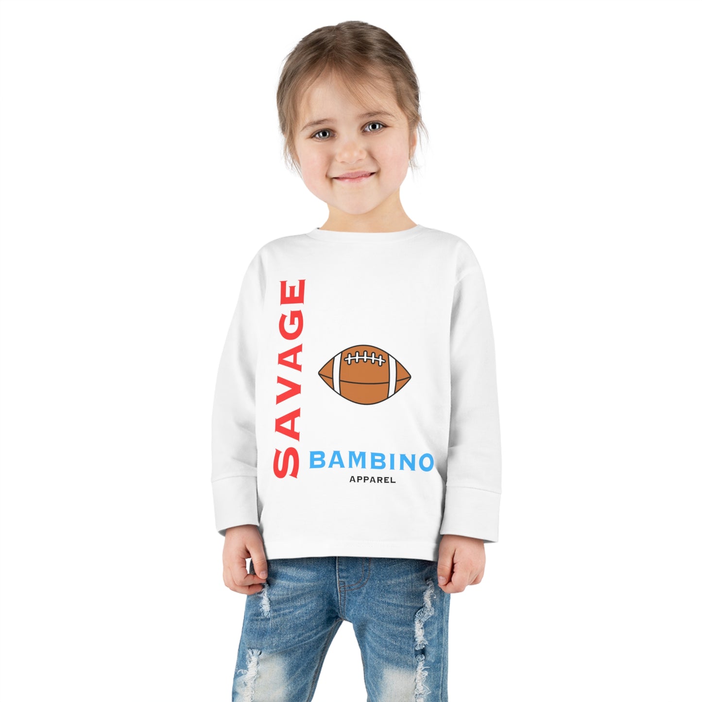 Savage Bambino Toddler Long Tee