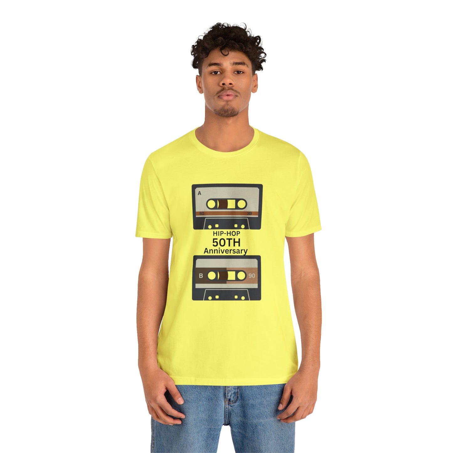 Hip-hop 50th Anniversary Short Sleeve Tee