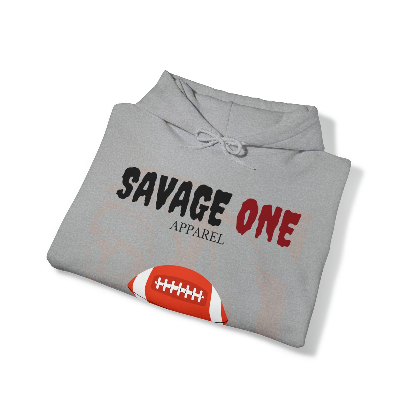 Savage ONE Sports Hooded Sweatshirt (Football)