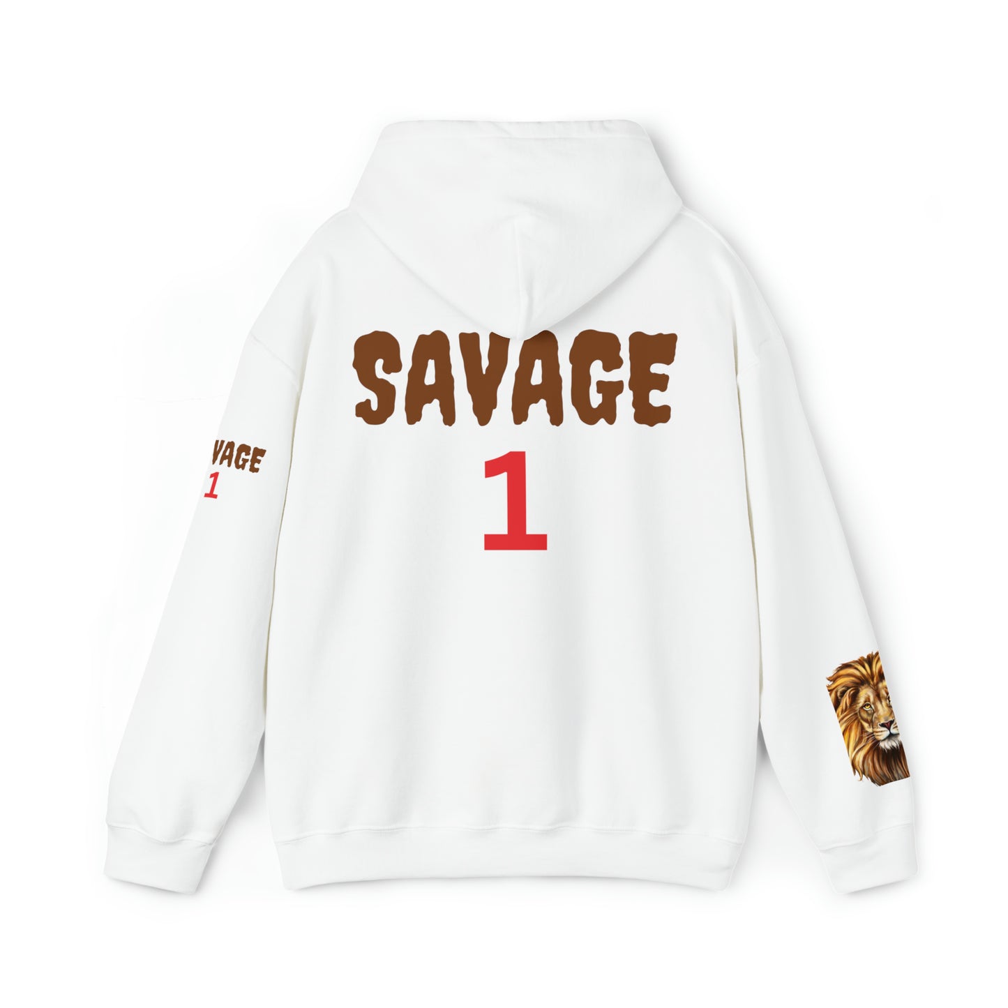 Savage ONE  Hooded Sweatshirt (Football Edition)