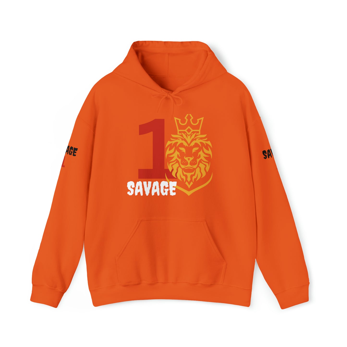 Savage ONE Sports Hooded Sweatshirt (Ultimate King Edition)