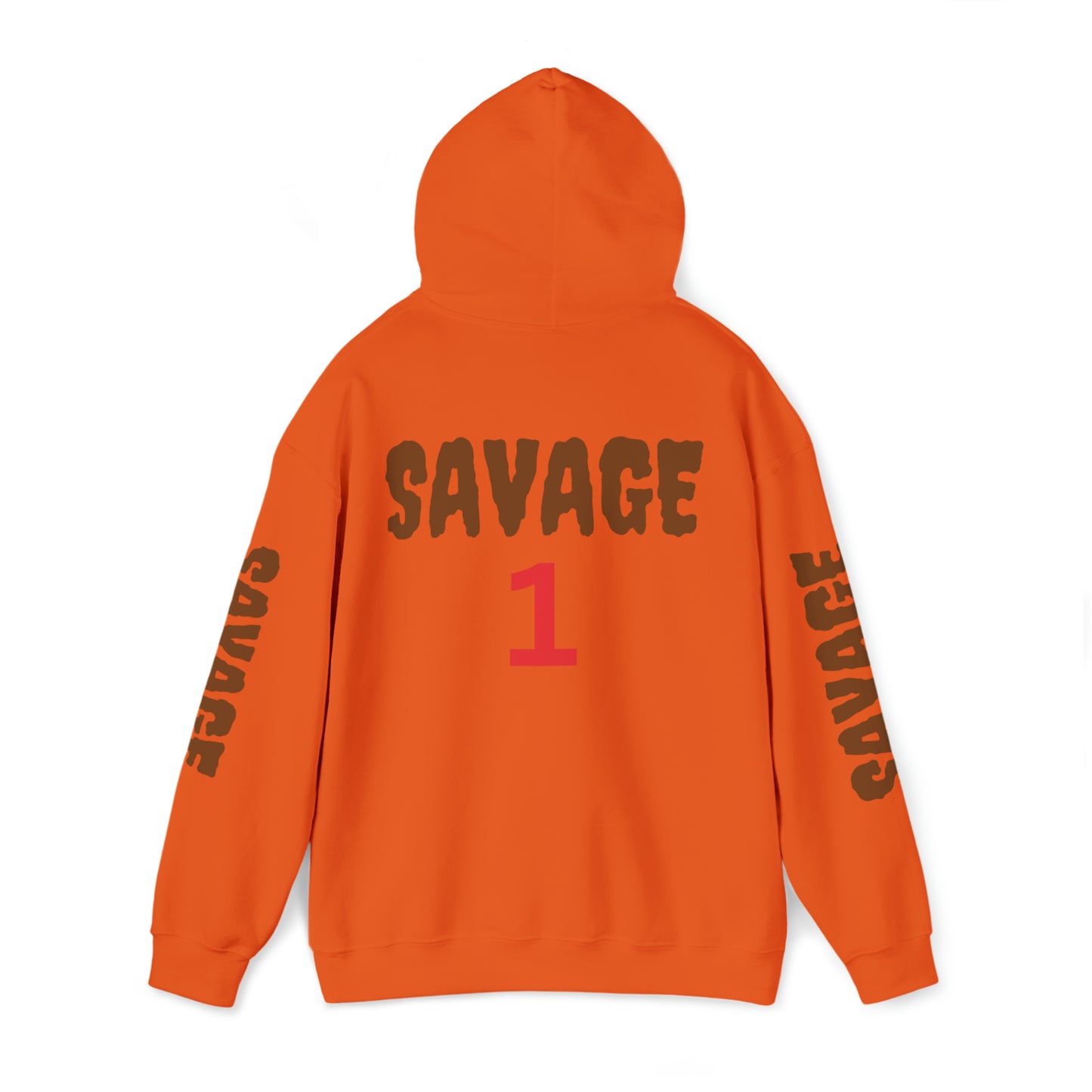 Savage ONE  Hooded Sweatshirt (B-Ball Edition)