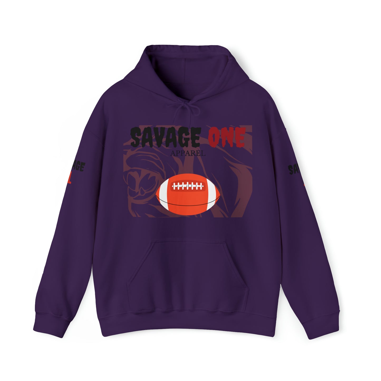 Savage ONE Sports Hooded Sweatshirt (Football)