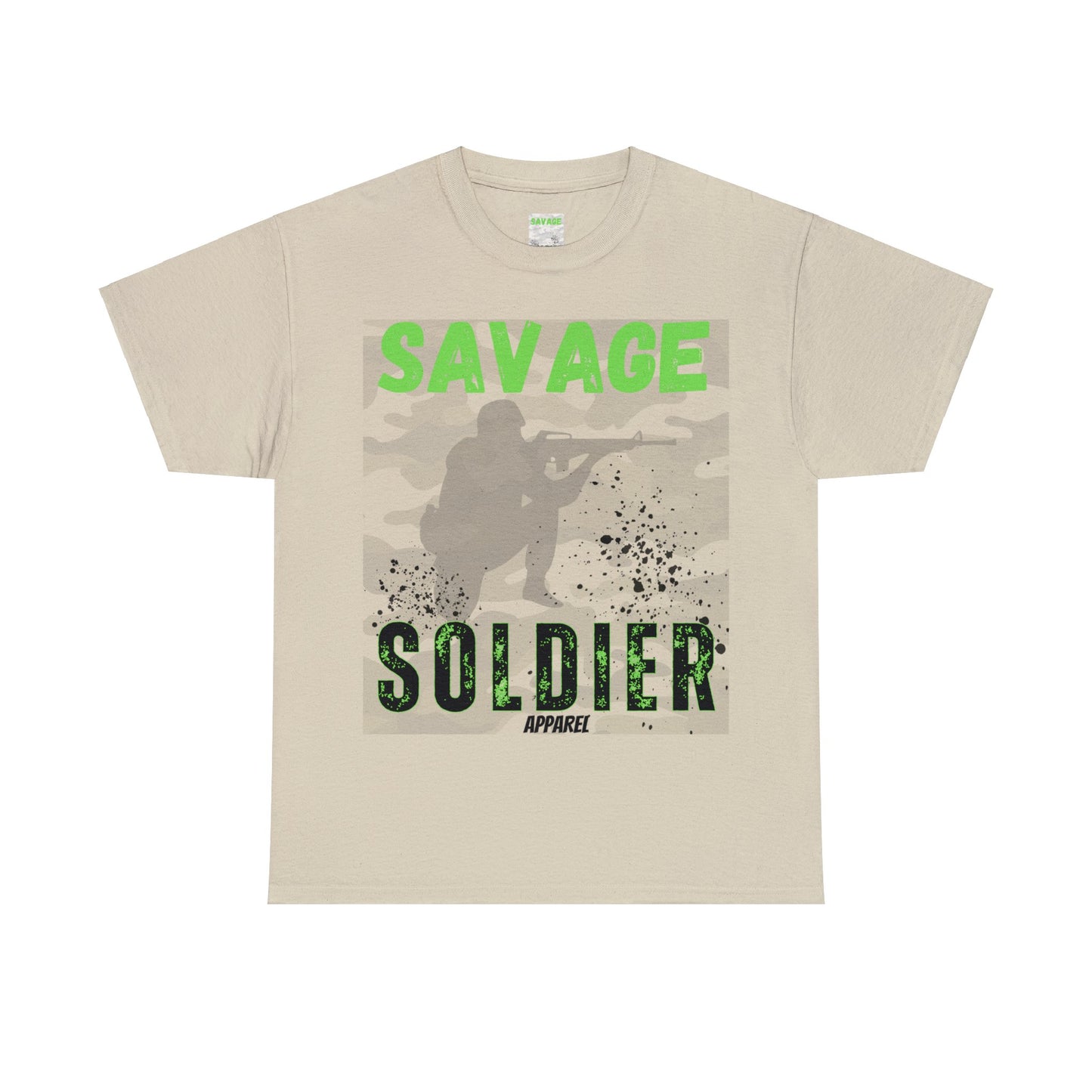 Savage SOLDIER Cotton Tee