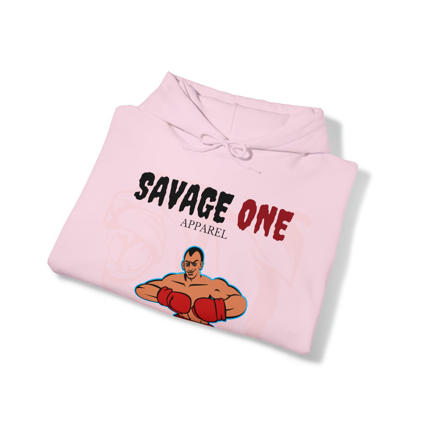 Savage ONE Sports Hooded Sweatshirt (Boxing)