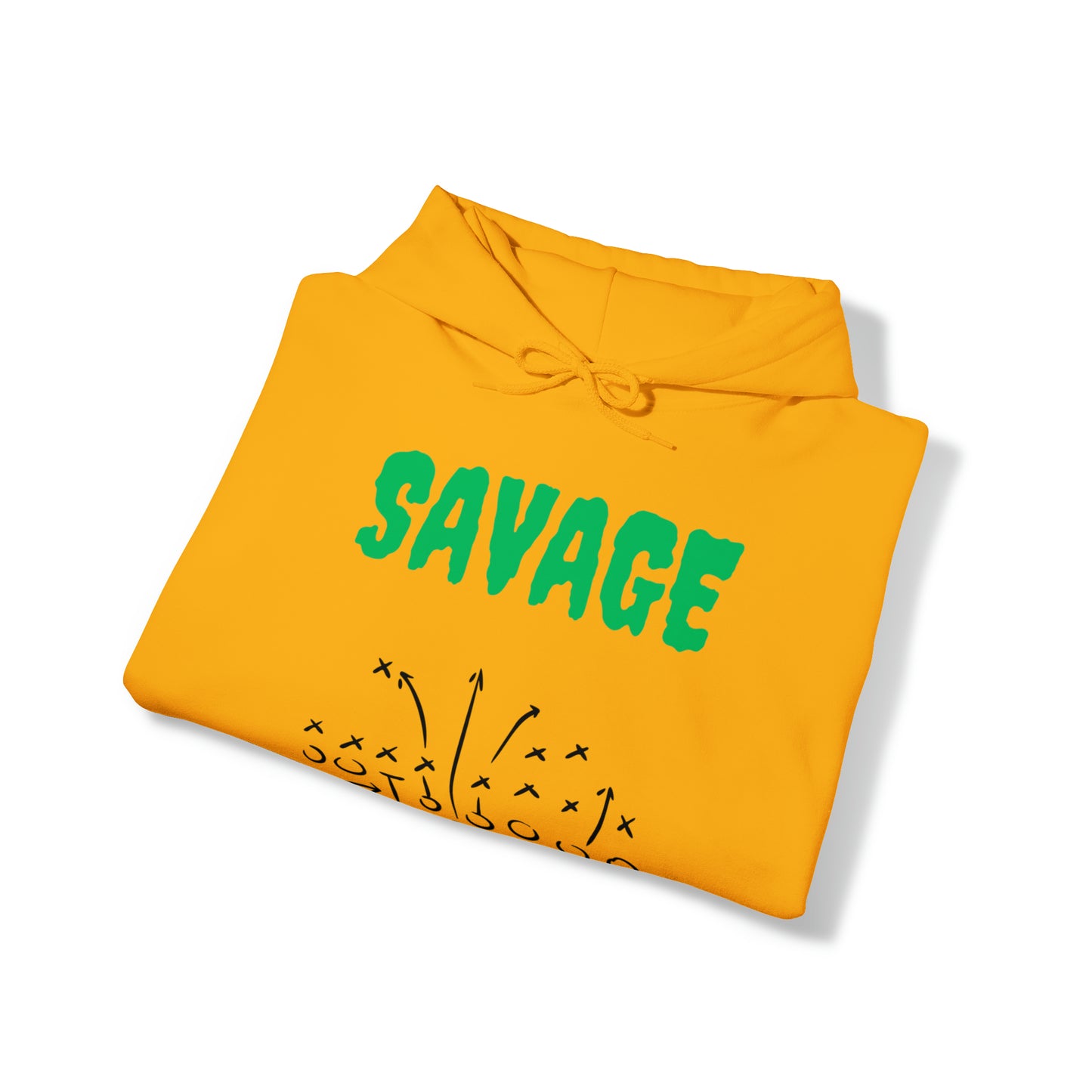 Savage ONE  Hooded Sweatshirt (Football Edition)