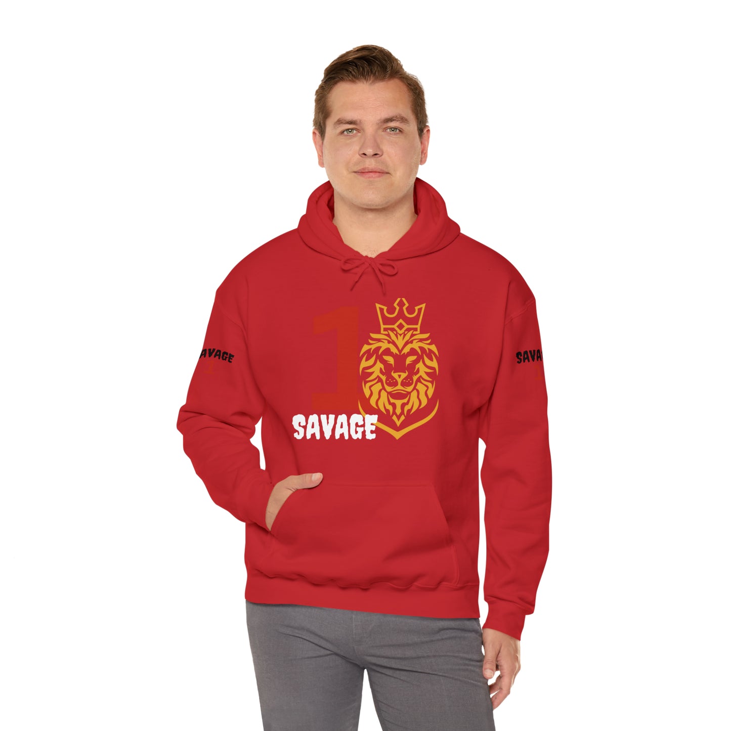 Savage ONE Sports Hooded Sweatshirt (Ultimate King Edition)