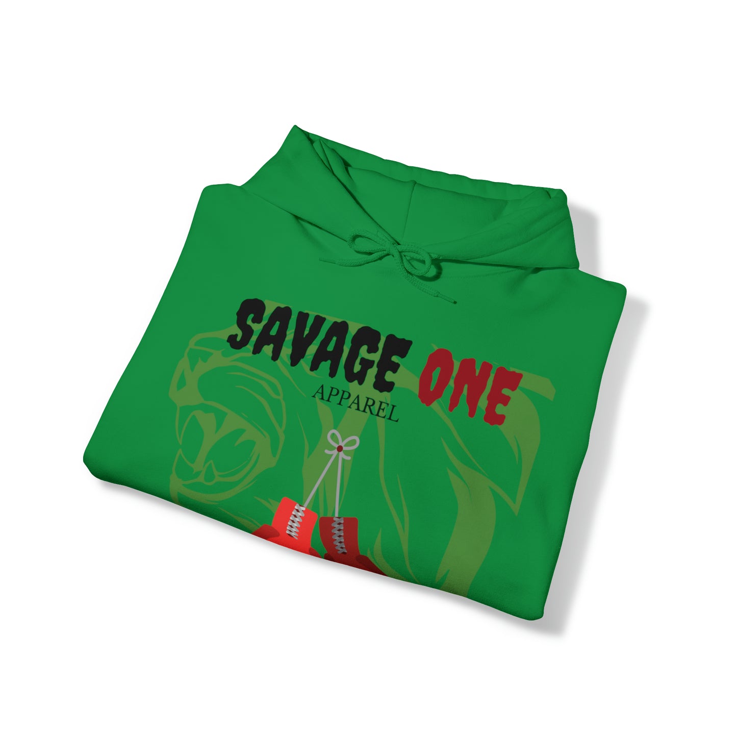 Savage ONE Sports Hooded Sweatshirt (Boxing)