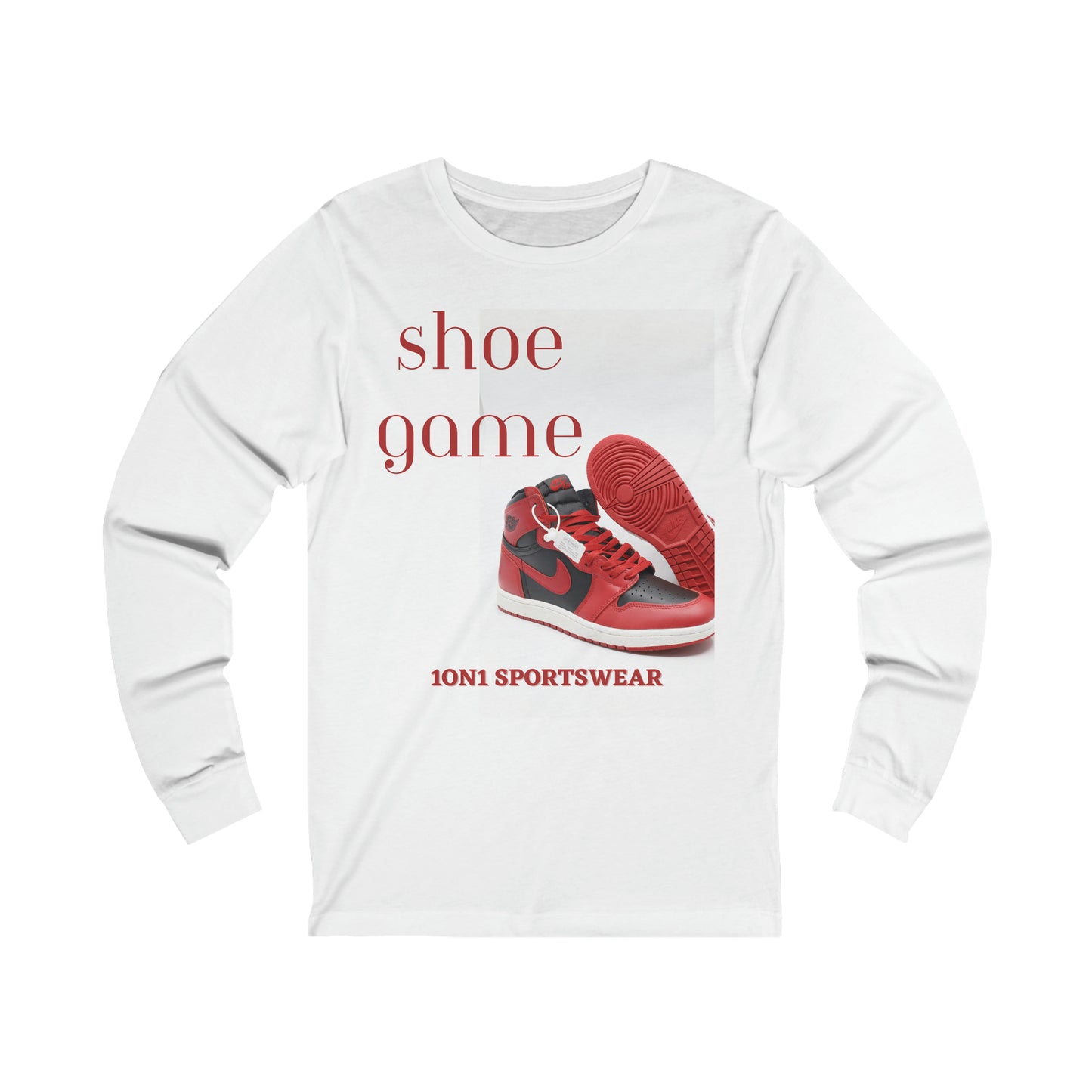 1ON1 Long Sleeve Tee