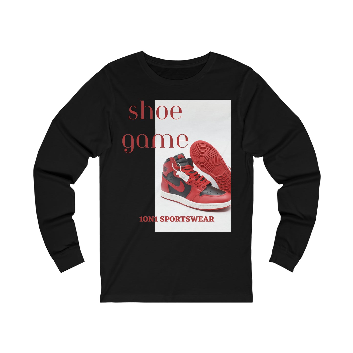 1ON1 Long Sleeve Tee