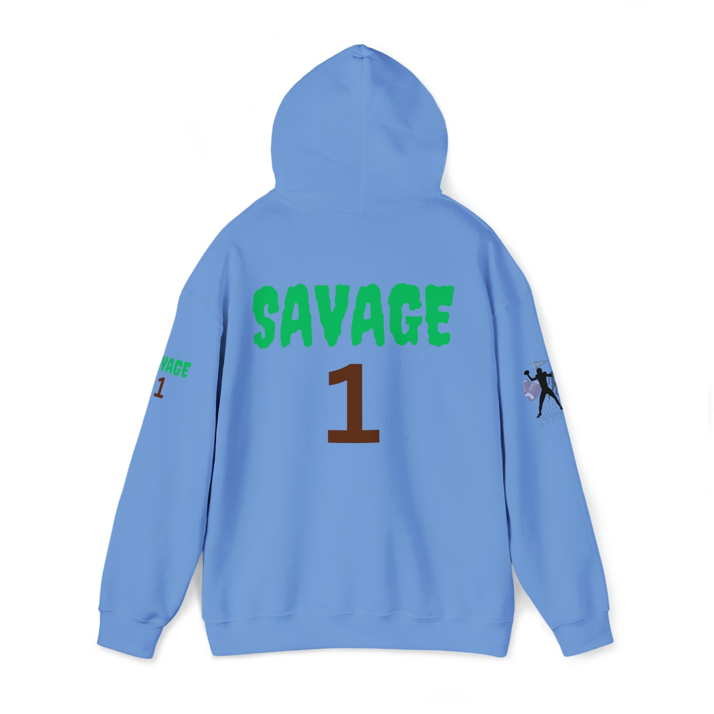 Savage ONE  Hooded Sweatshirt (Football Edition)