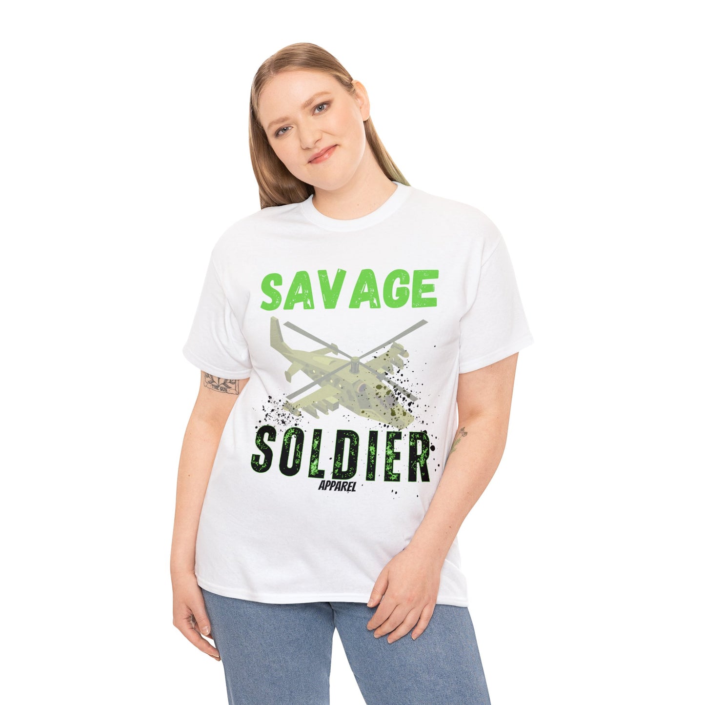 Savage SOLDIER Cotton Tee