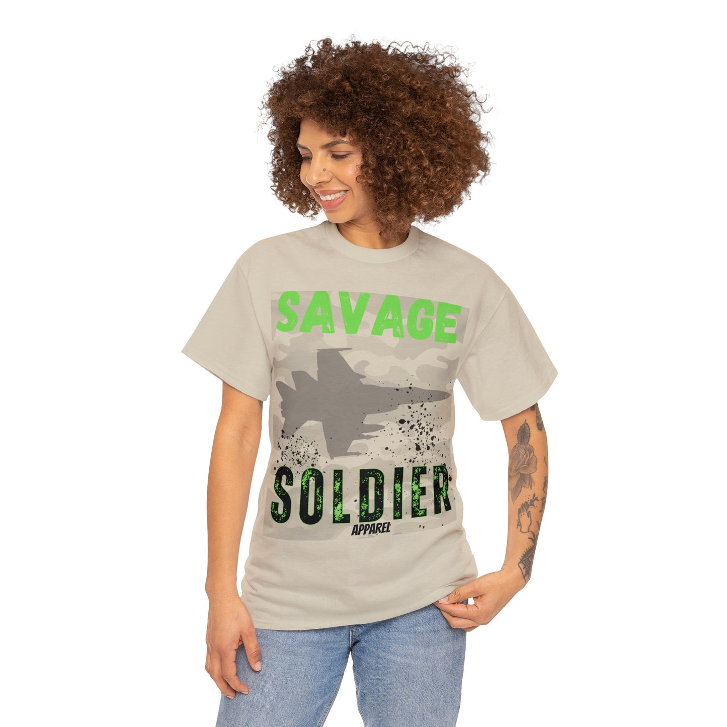 Savage SOLDIER Cotton Tee