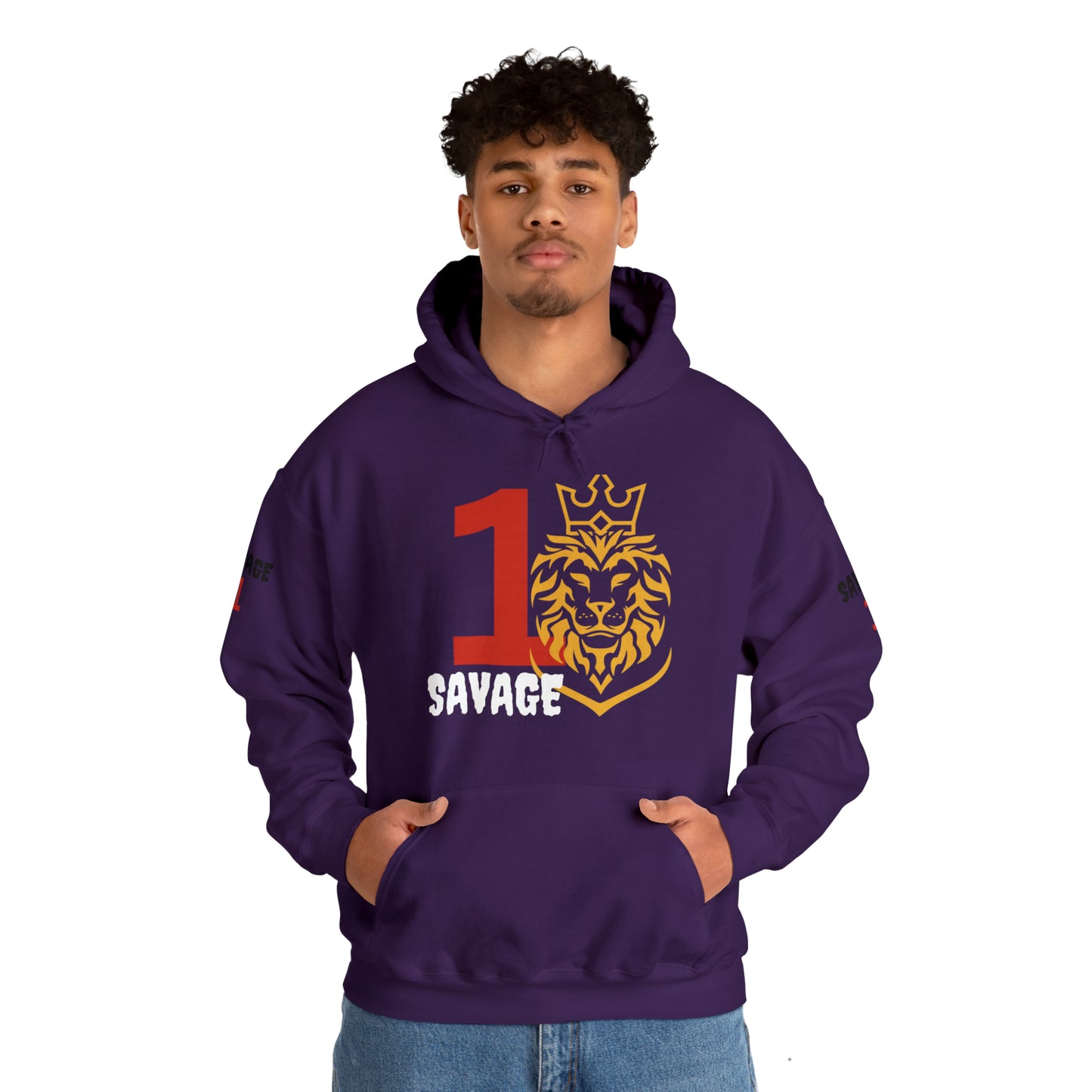 Savage ONE Sports Hooded Sweatshirt (Ultimate King Edition)