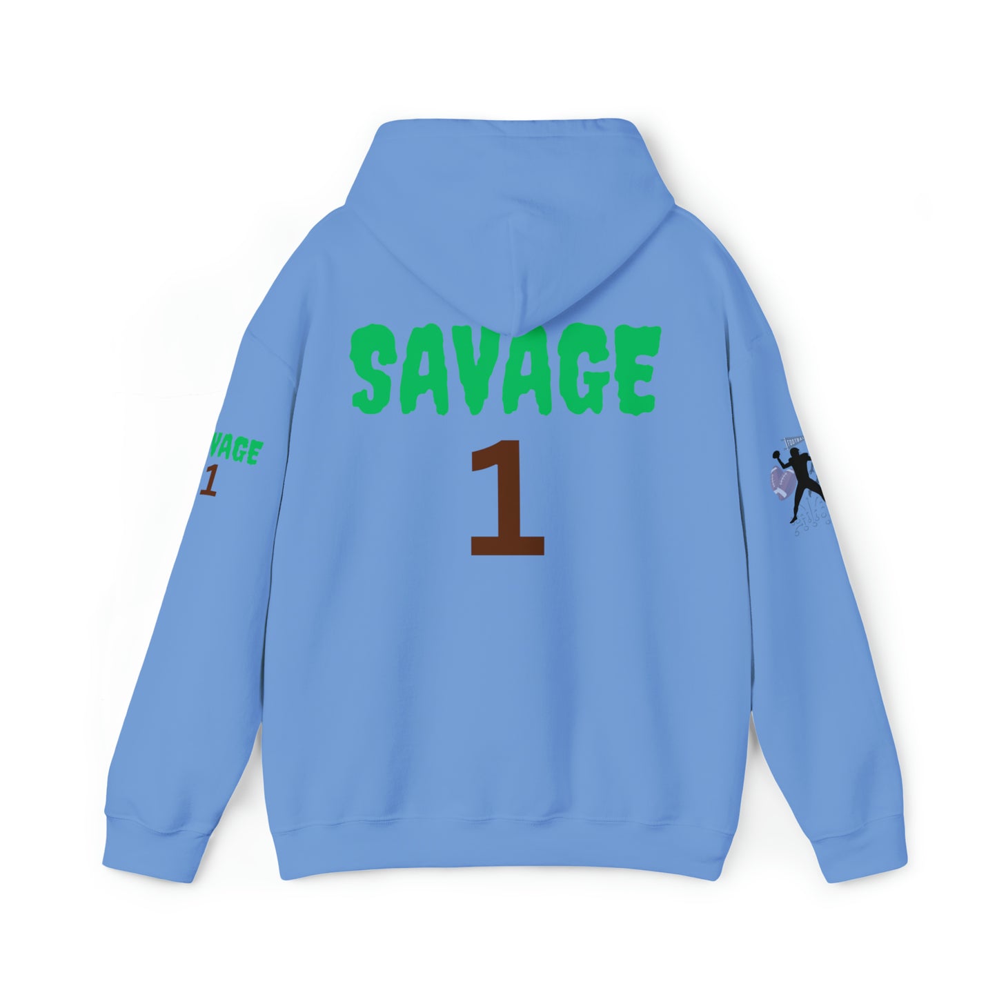 Savage ONE  Hooded Sweatshirt (Football Edition)