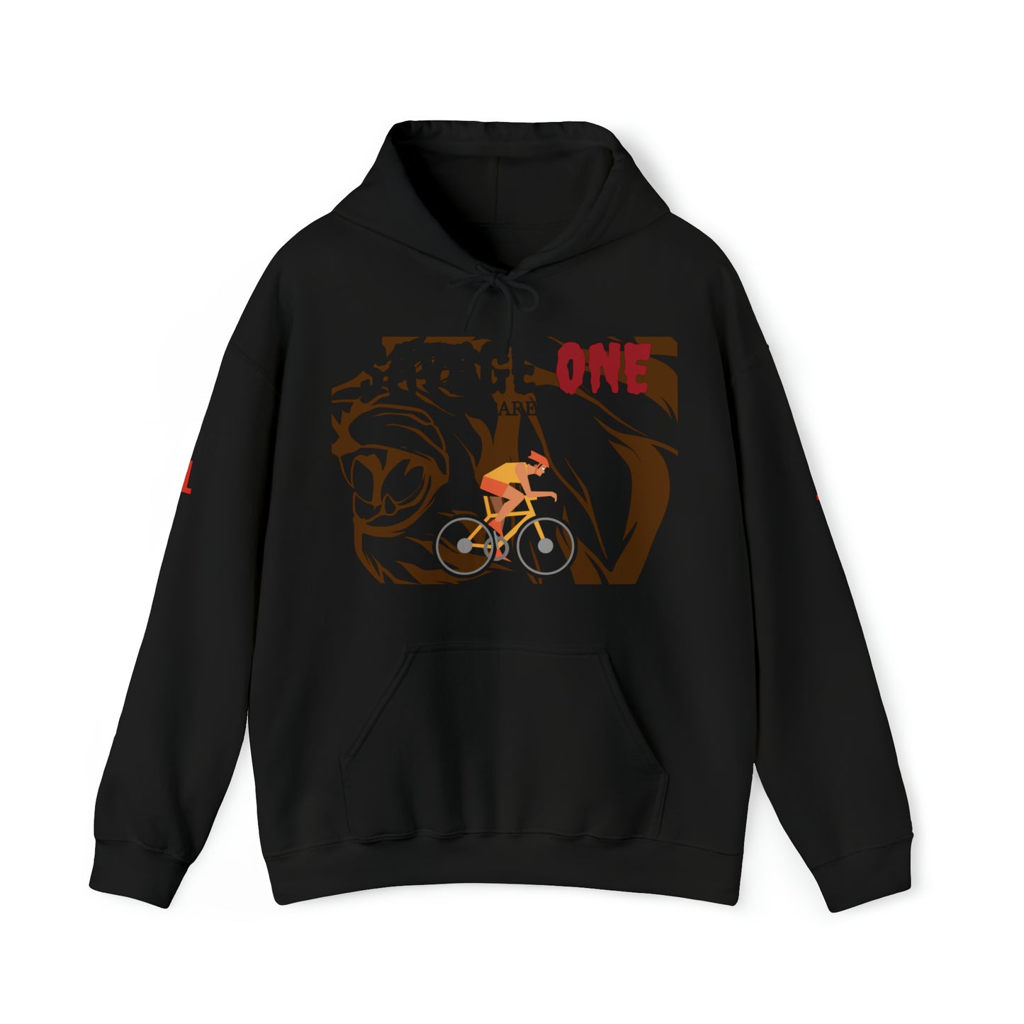 Savage ONE Sports Hooded Sweatshirt (Cycling)