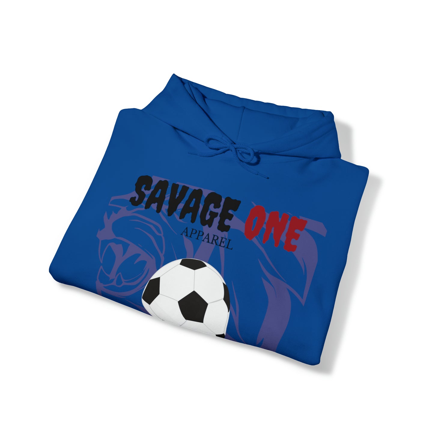 Savage ONE Sports Hooded Sweatshirt (Soccer)