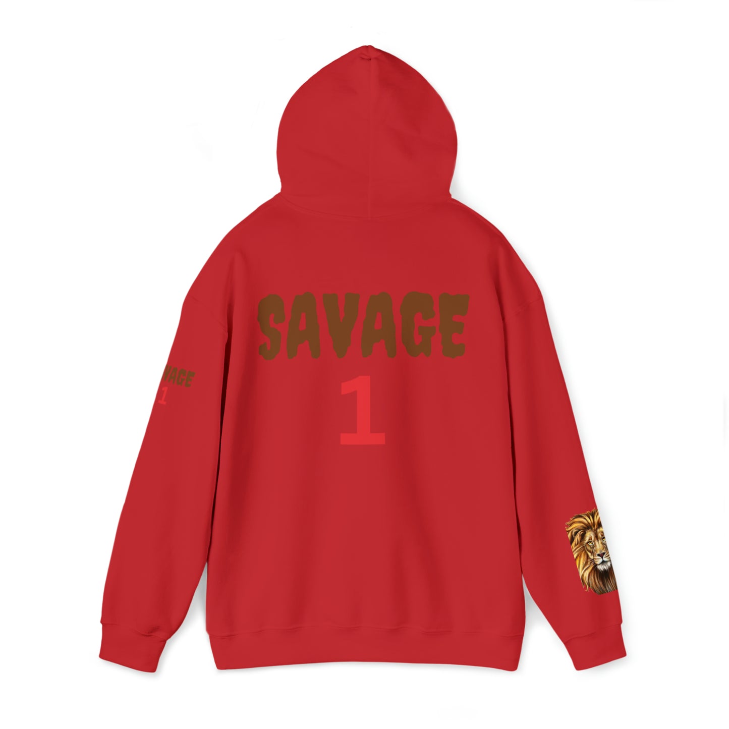 Savage ONE  Hooded Sweatshirt (Football Edition)