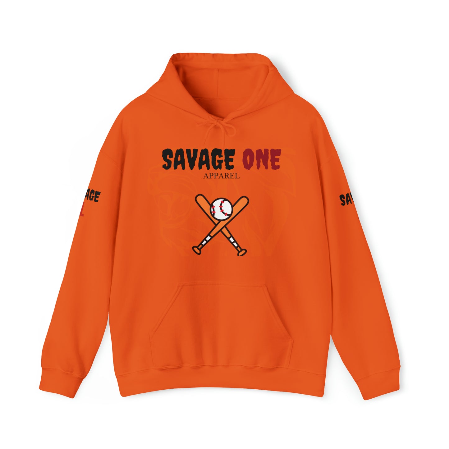 Savage ONE Sports Hooded Sweatshirt (Baseball)