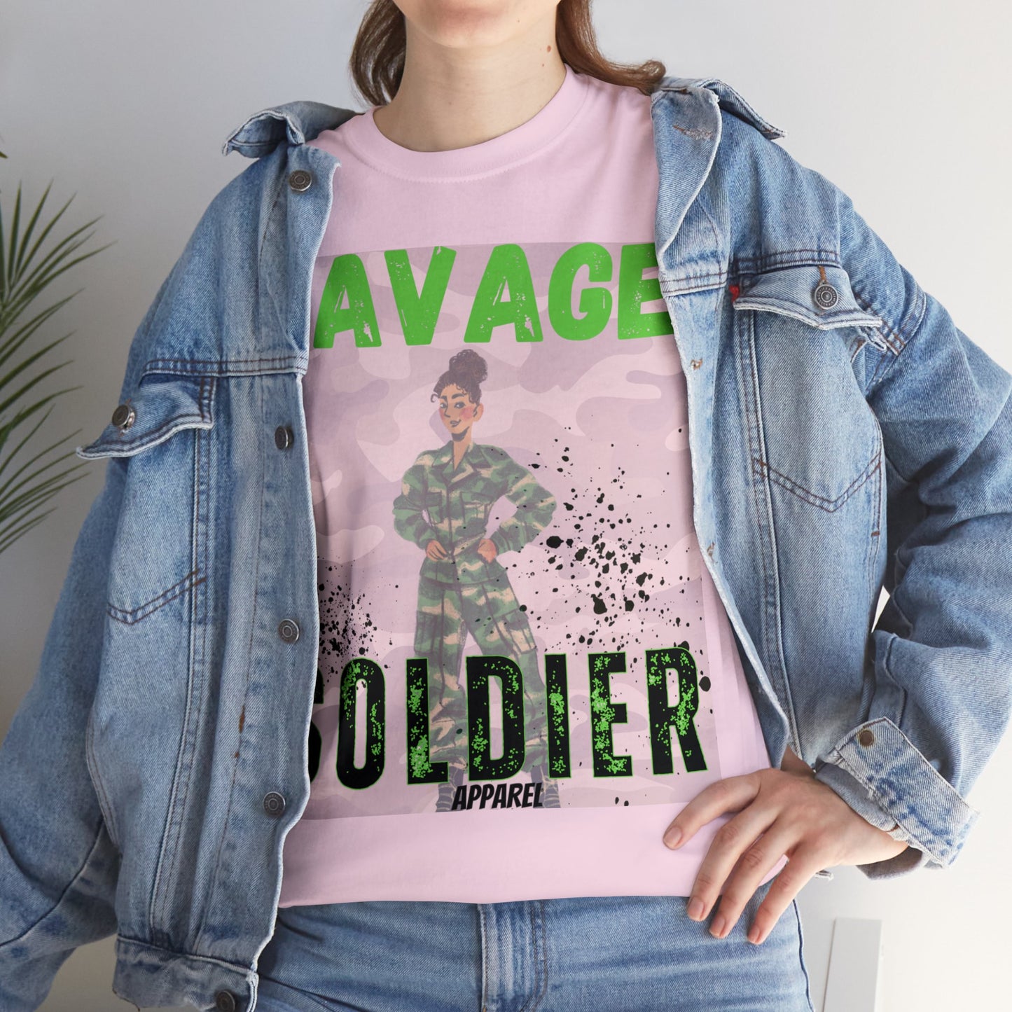 Savage SOLDIER Cotton Tee