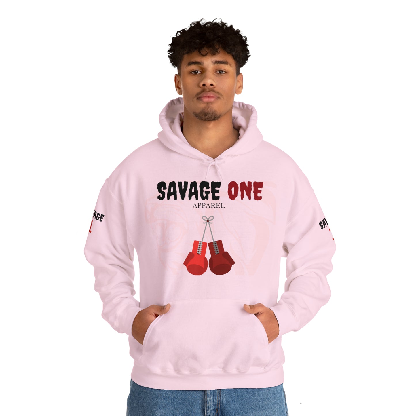 Savage ONE Sports Hooded Sweatshirt (Boxing)