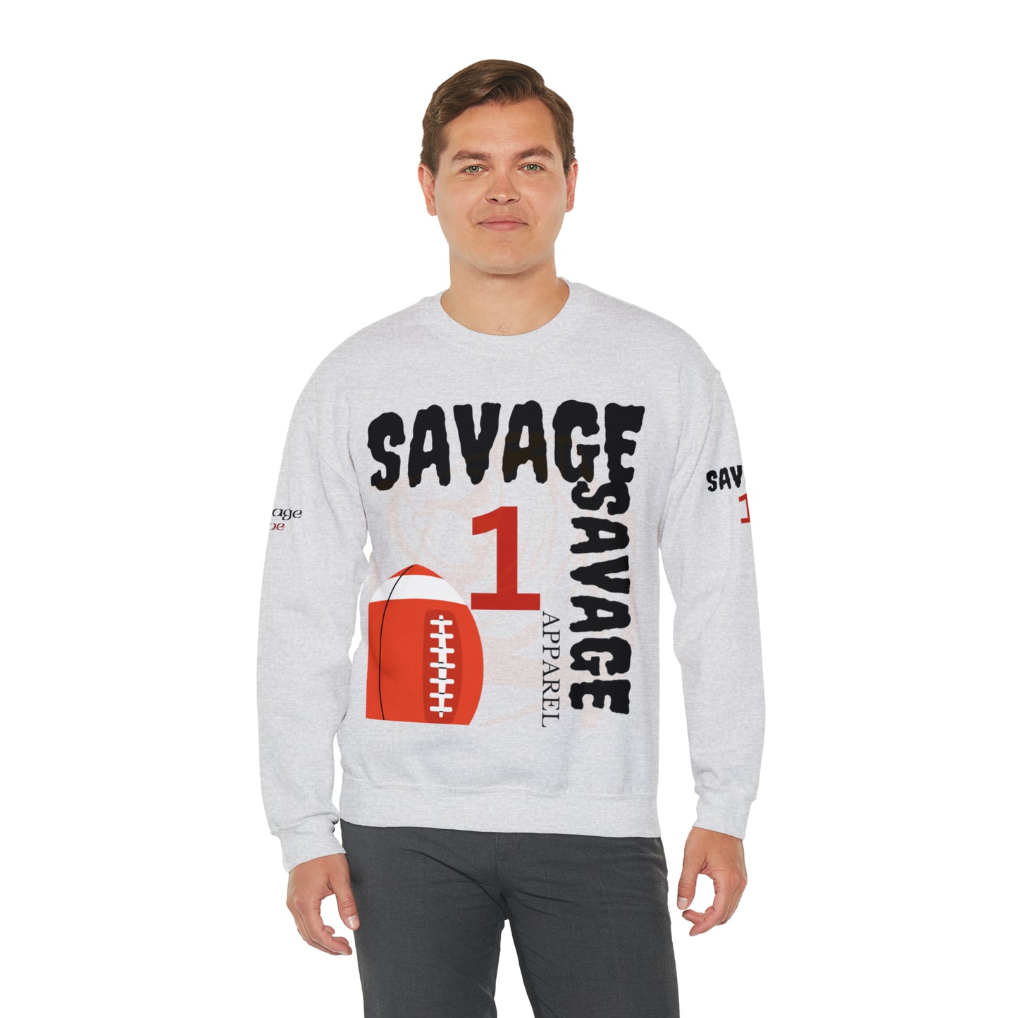 Savage ONE  Crewneck Sweatshirt