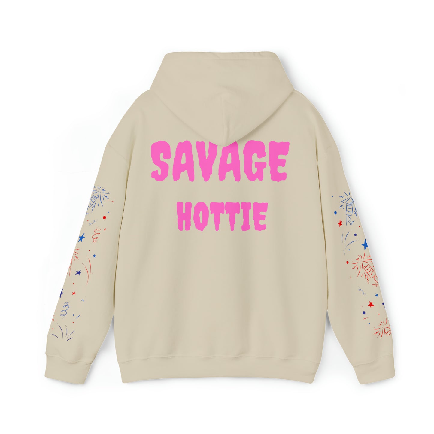 Savage HOTTIE Hooded Sweatshirt