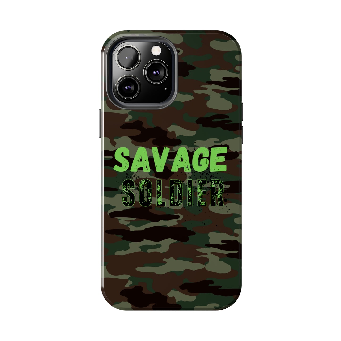 Savage SOLDIER Tough Phone Cases