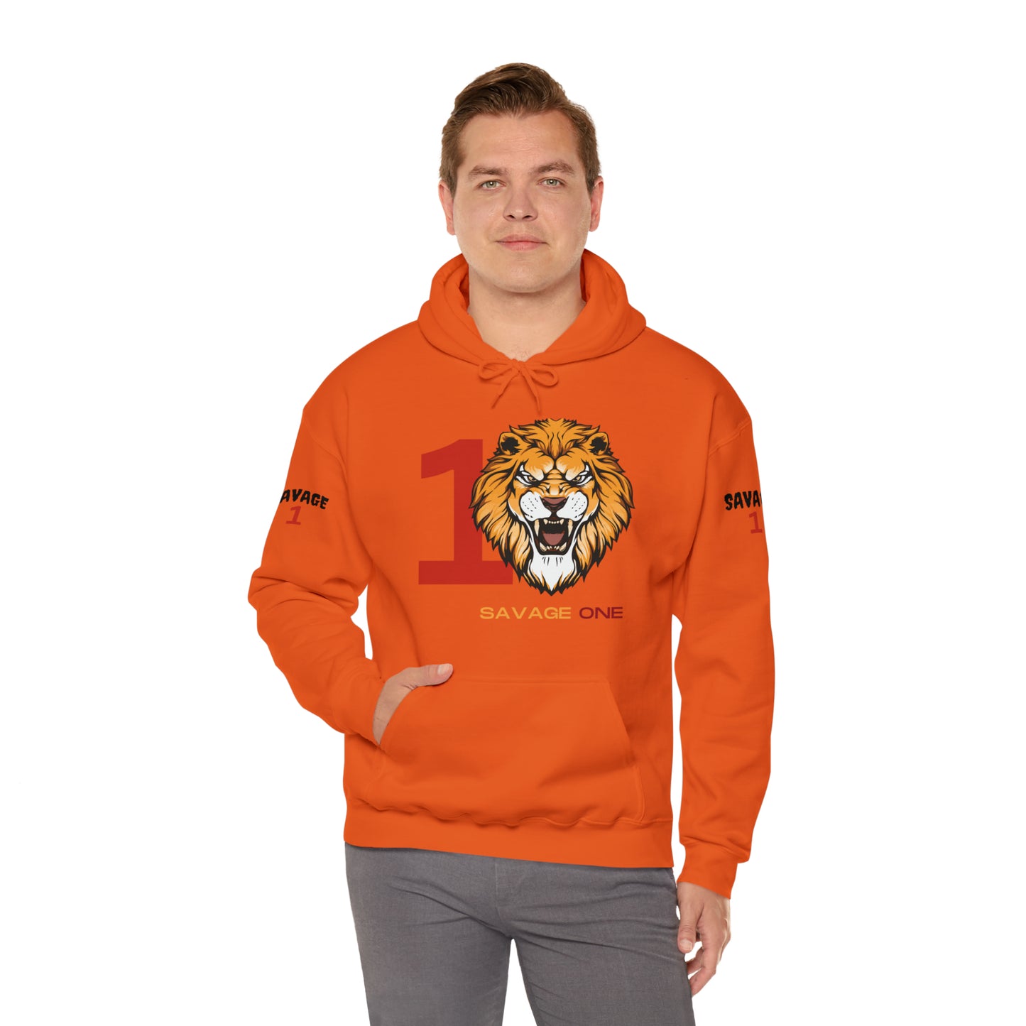 Savage ONE Sports Hooded Sweatshirt (Ultimate King Edition)