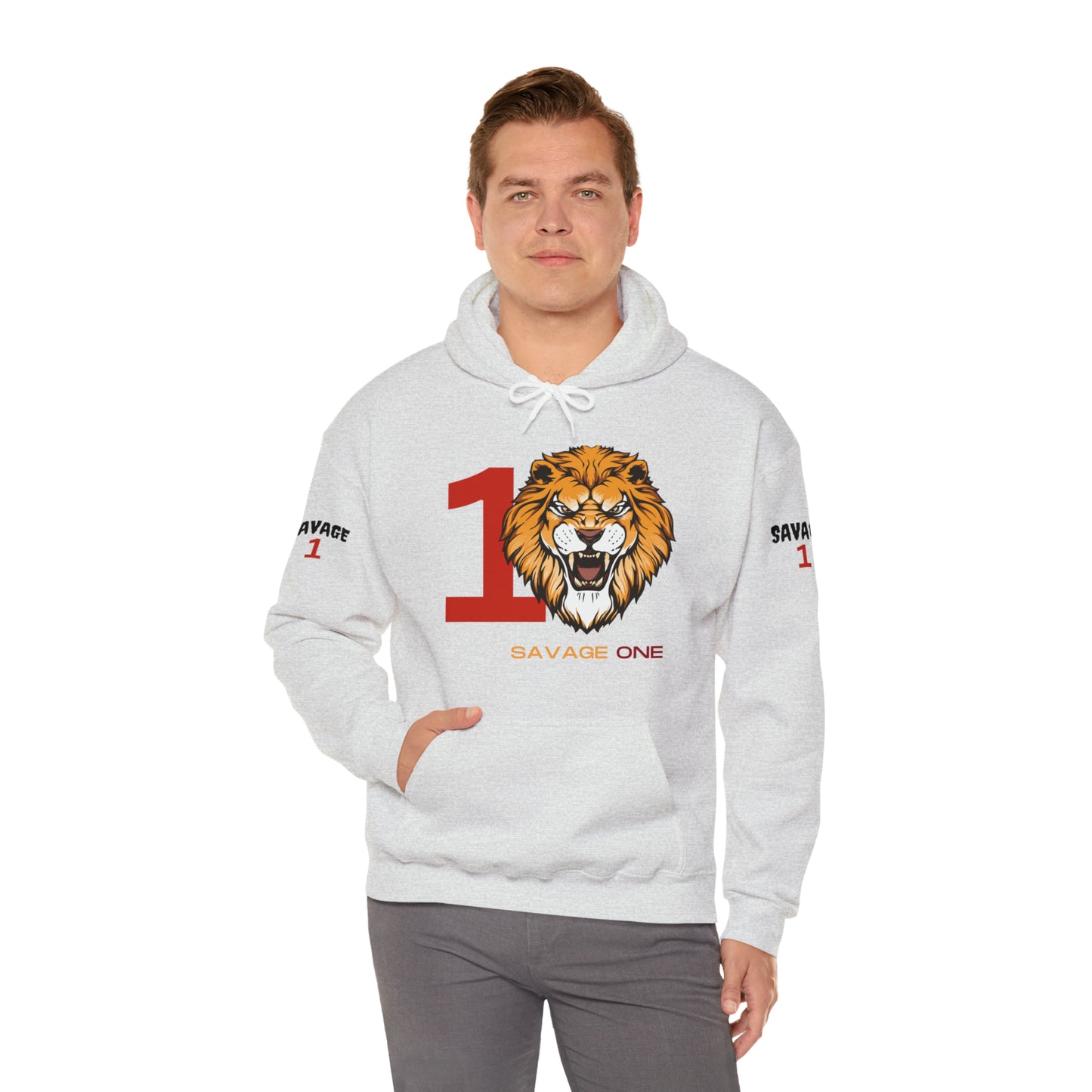 Savage ONE Sports Hooded Sweatshirt (Ultimate King Edition)