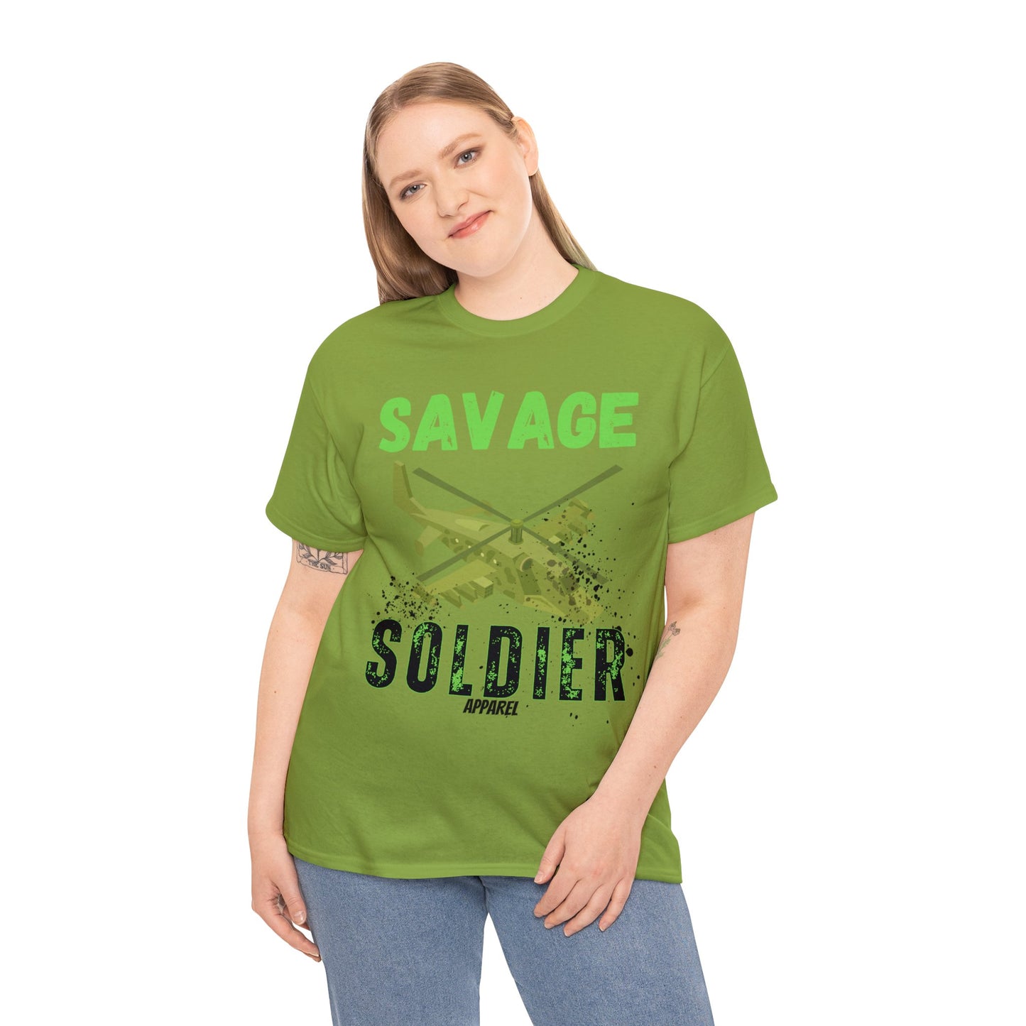 Savage SOLDIER Cotton Tee