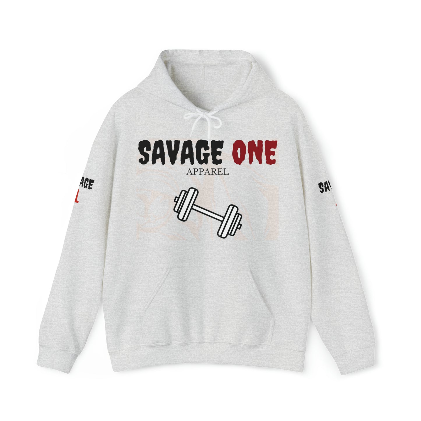 Savage ONE Sports Hooded Sweatshirt (Weightlifting)