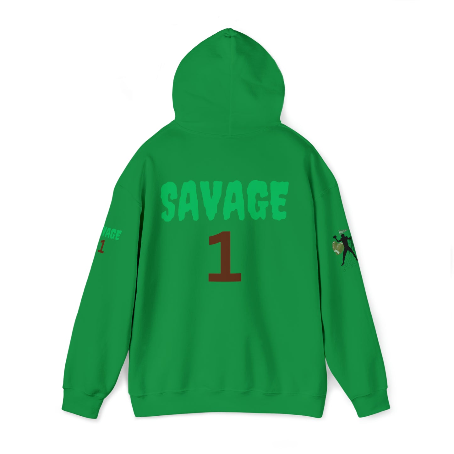 Savage ONE  Hooded Sweatshirt (Football Edition)