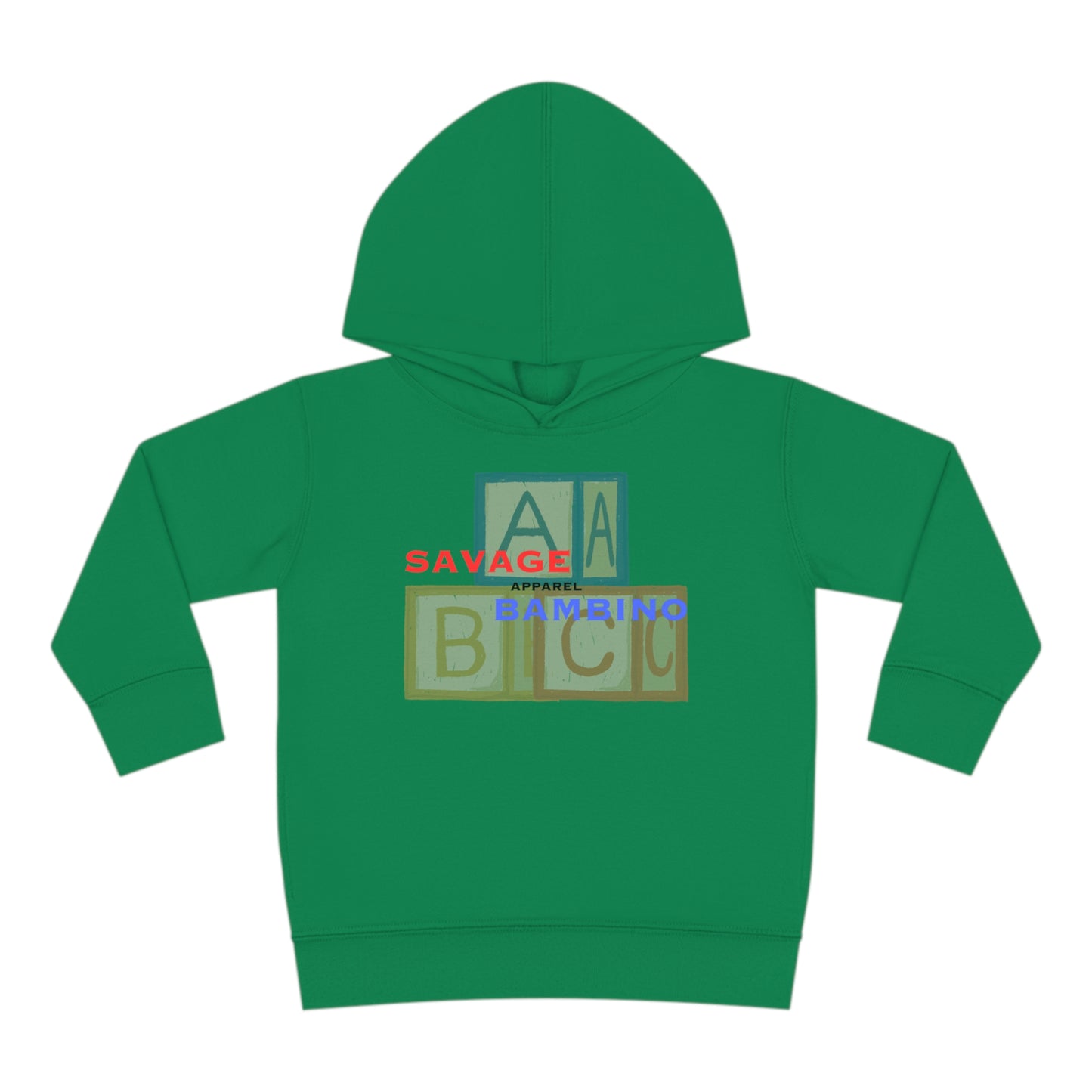 Savage Bambino Toddler Fleece Hoodie