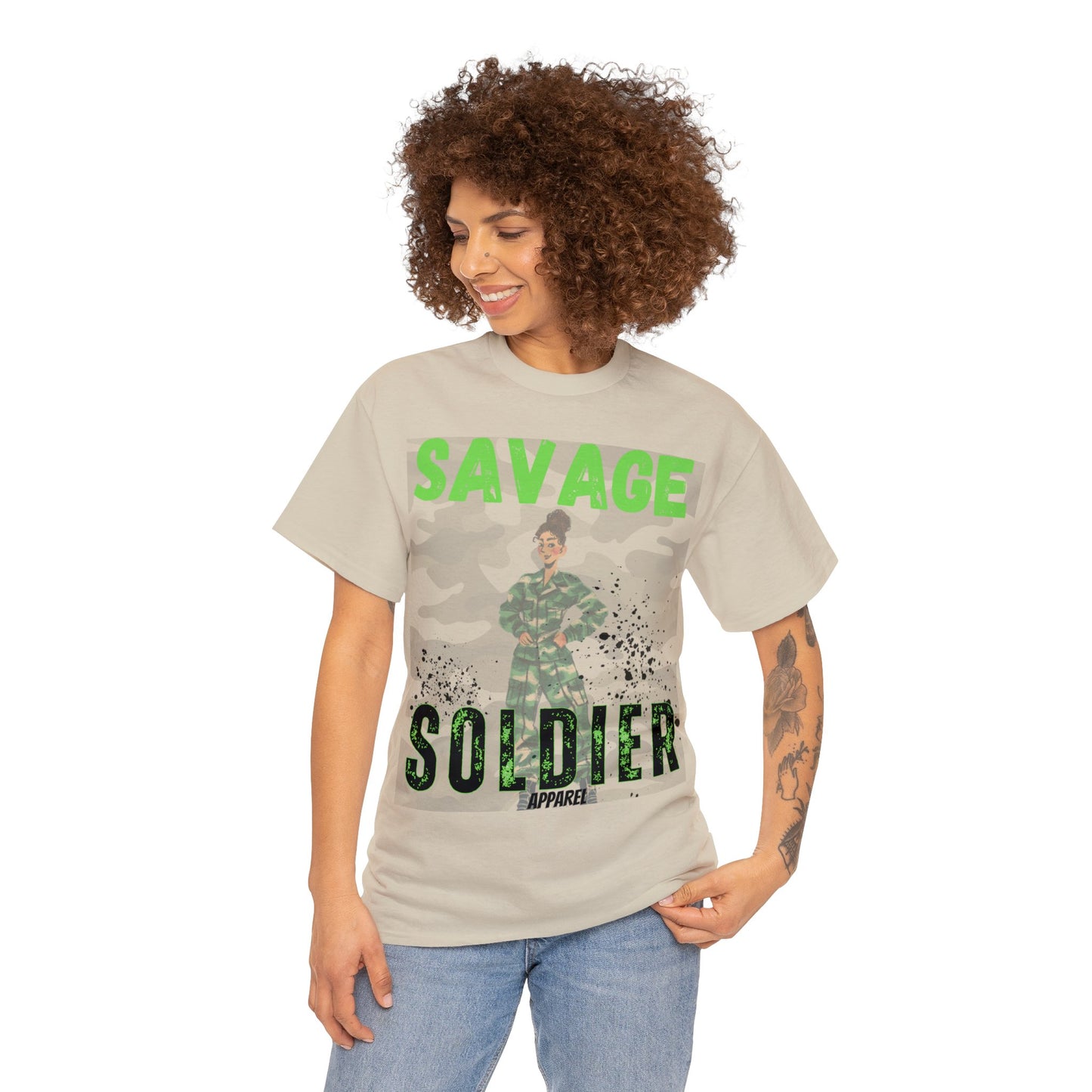 Savage SOLDIER Cotton Tee