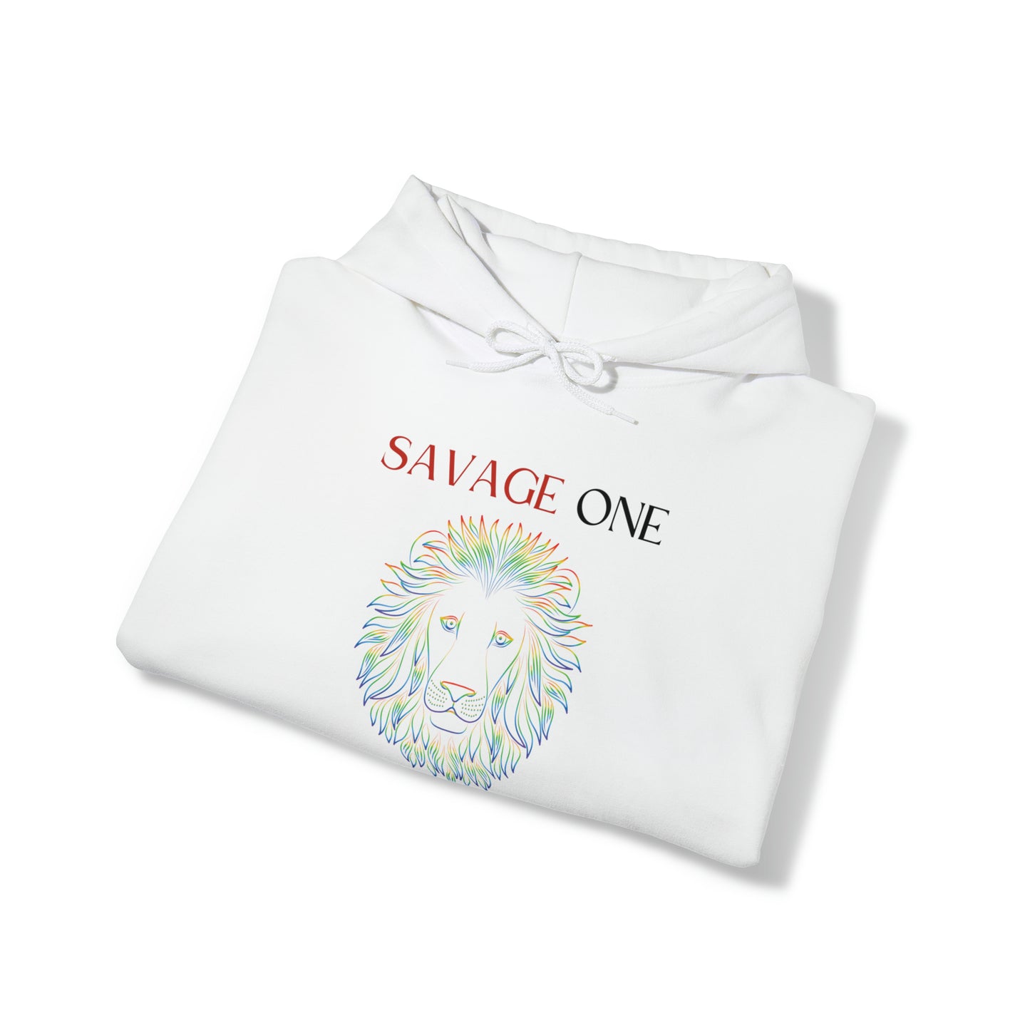 Savage ONE Hooded Sweatshirt (2)