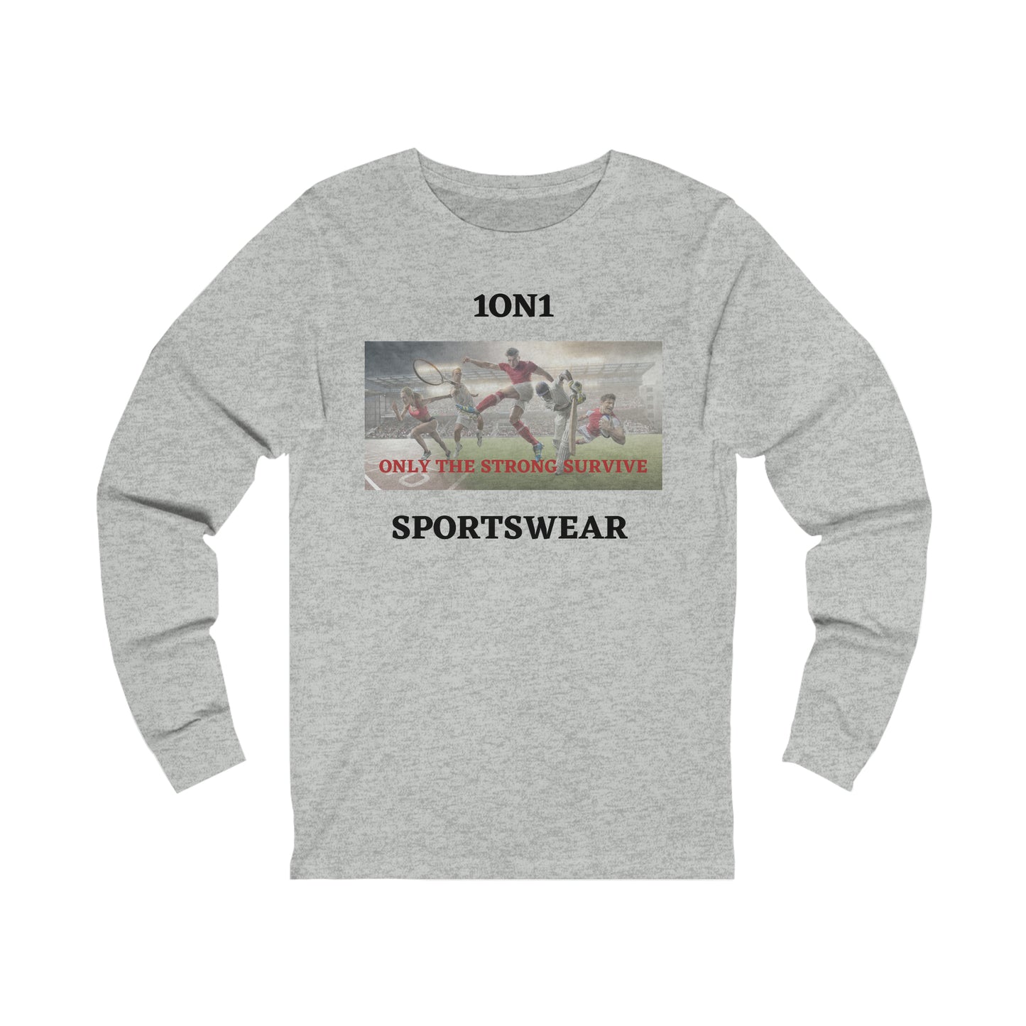 1ON1 Long Sleeve Tee