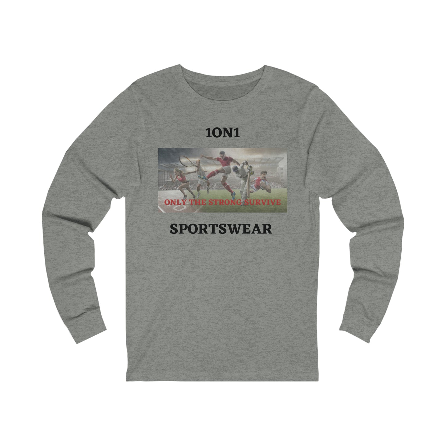 1ON1 Long Sleeve Tee