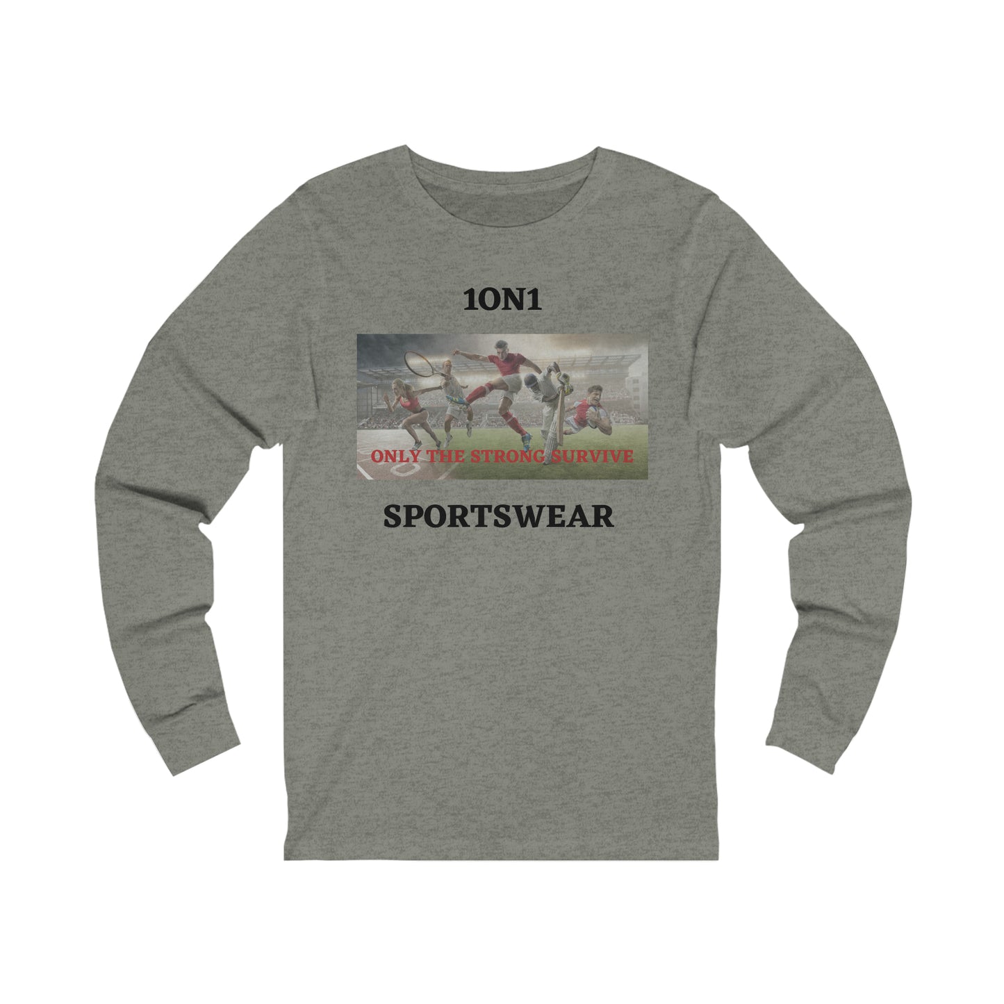 1ON1 Long Sleeve Tee