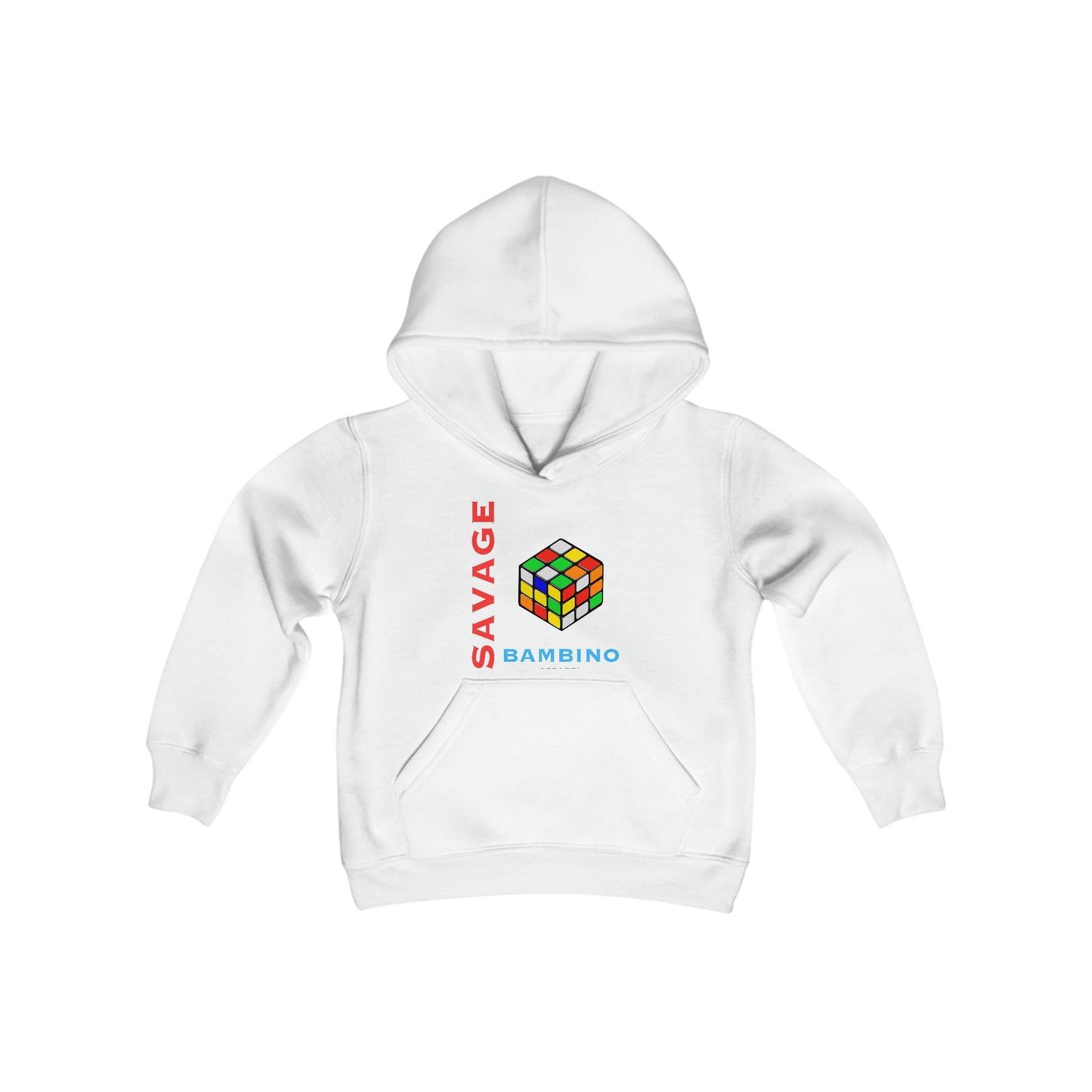 Savage Bambino Youth Hooded Sweatshirt