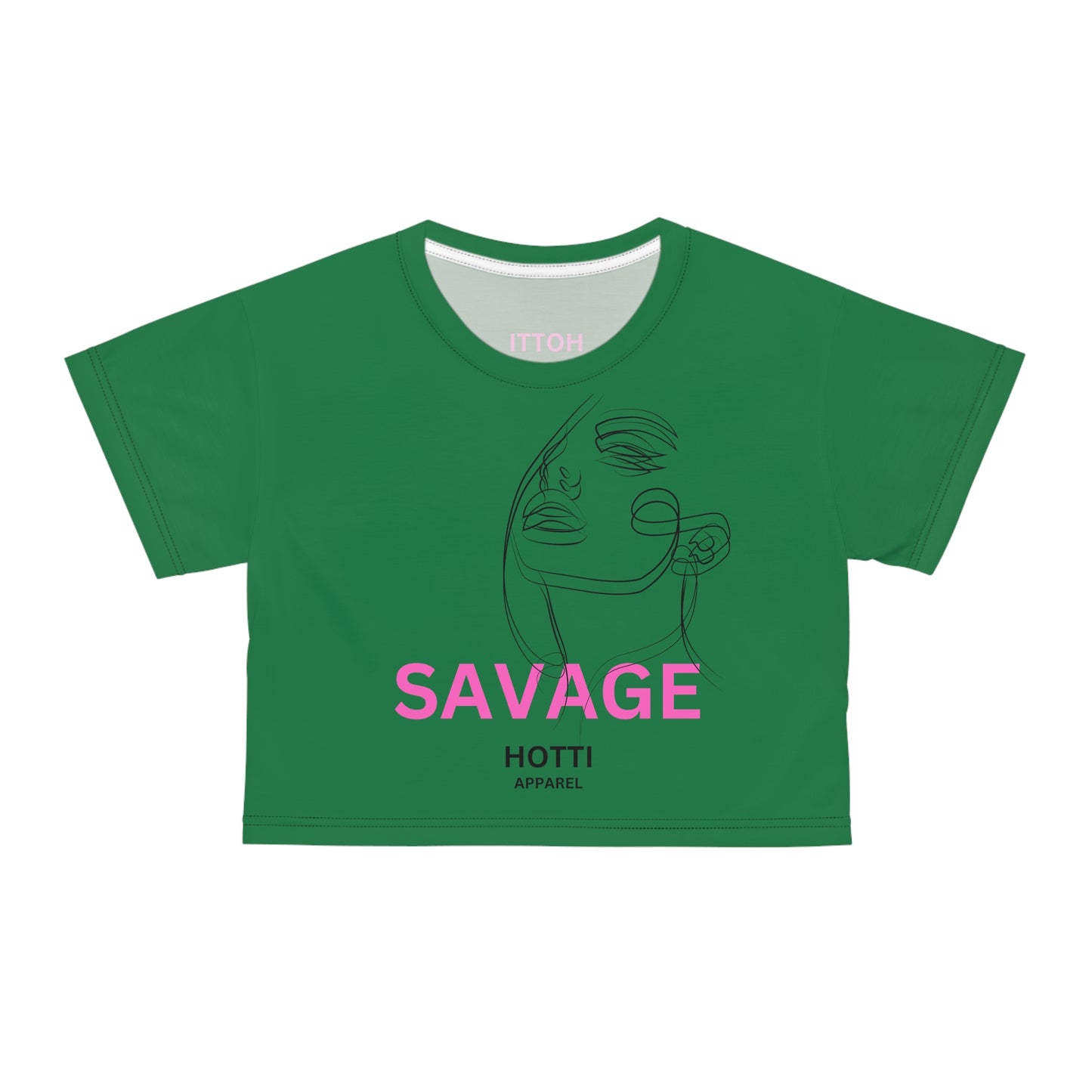 Savage HOTTI Crop Tee