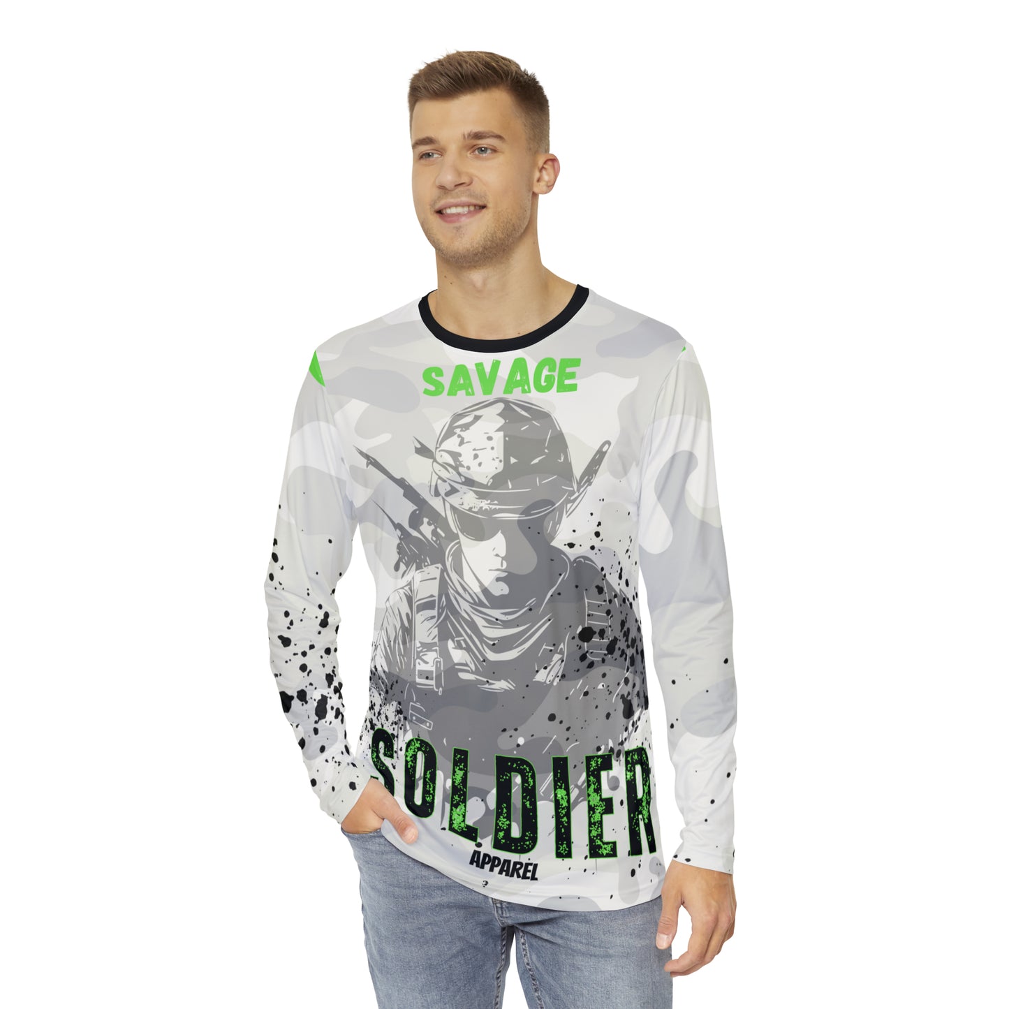 Savage SOLDIER Apparel (Long Sleeve Shirt )