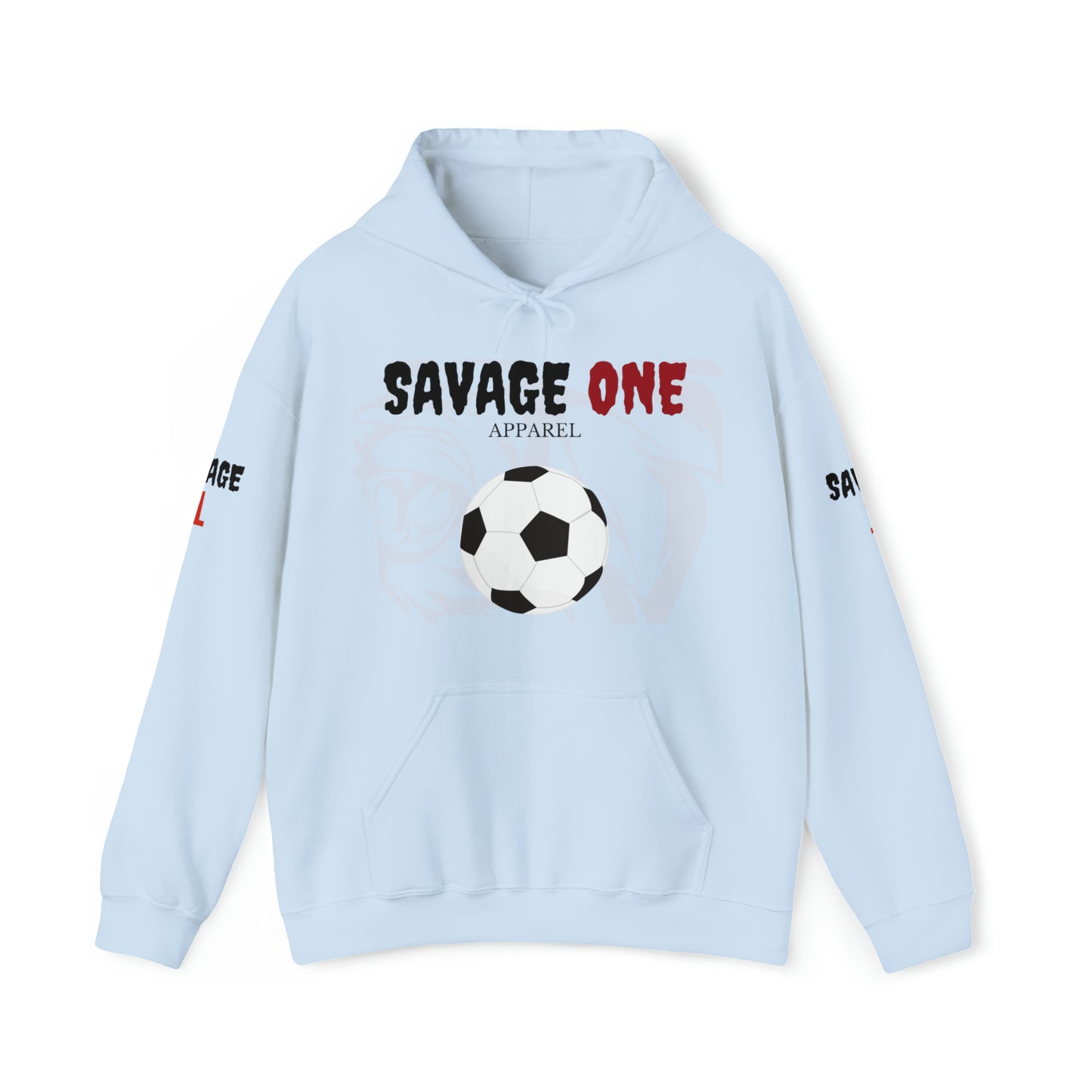 Savage ONE Sports Hooded Sweatshirt (Soccer)