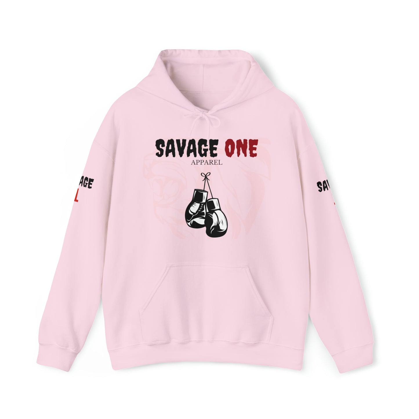 Savage ONE Sports Hooded Sweatshirt (Golden Gloves)