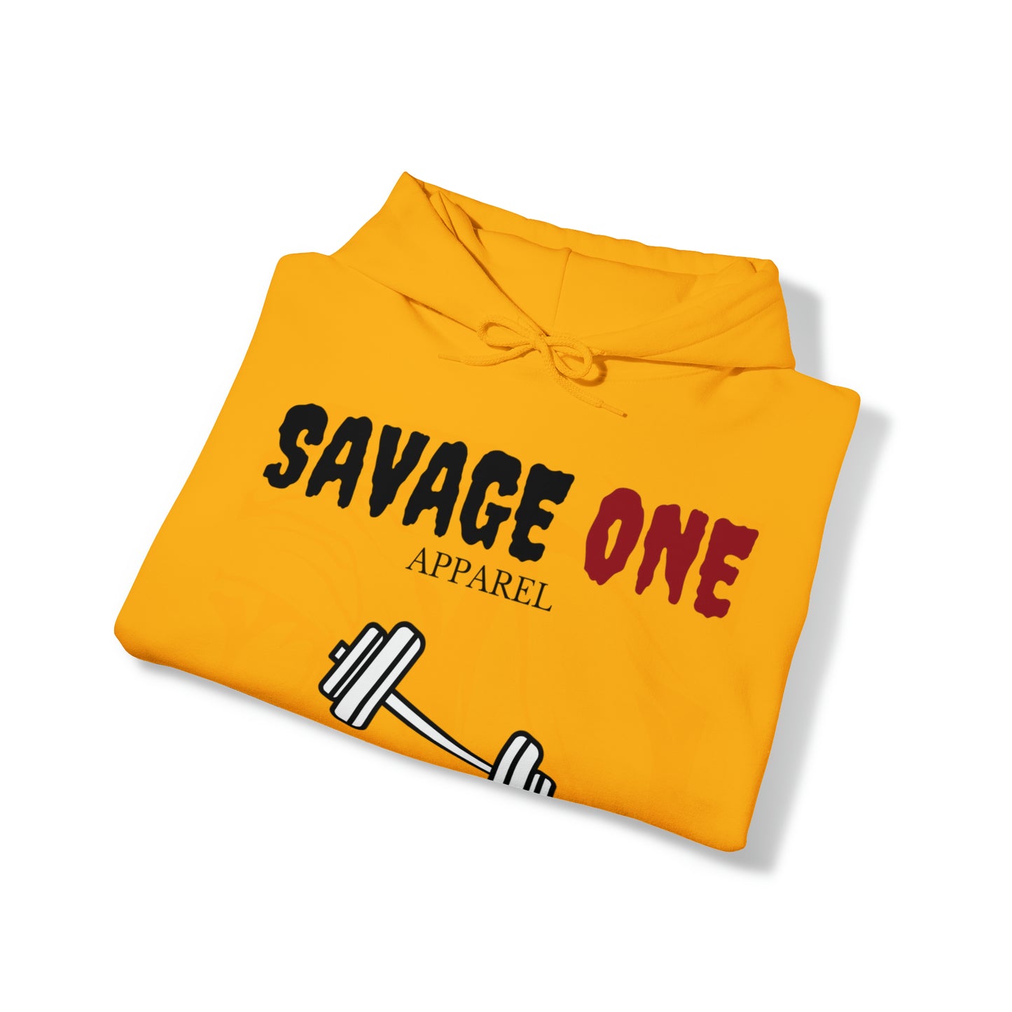 Savage ONE Sports Hooded Sweatshirt (Weightlifting)