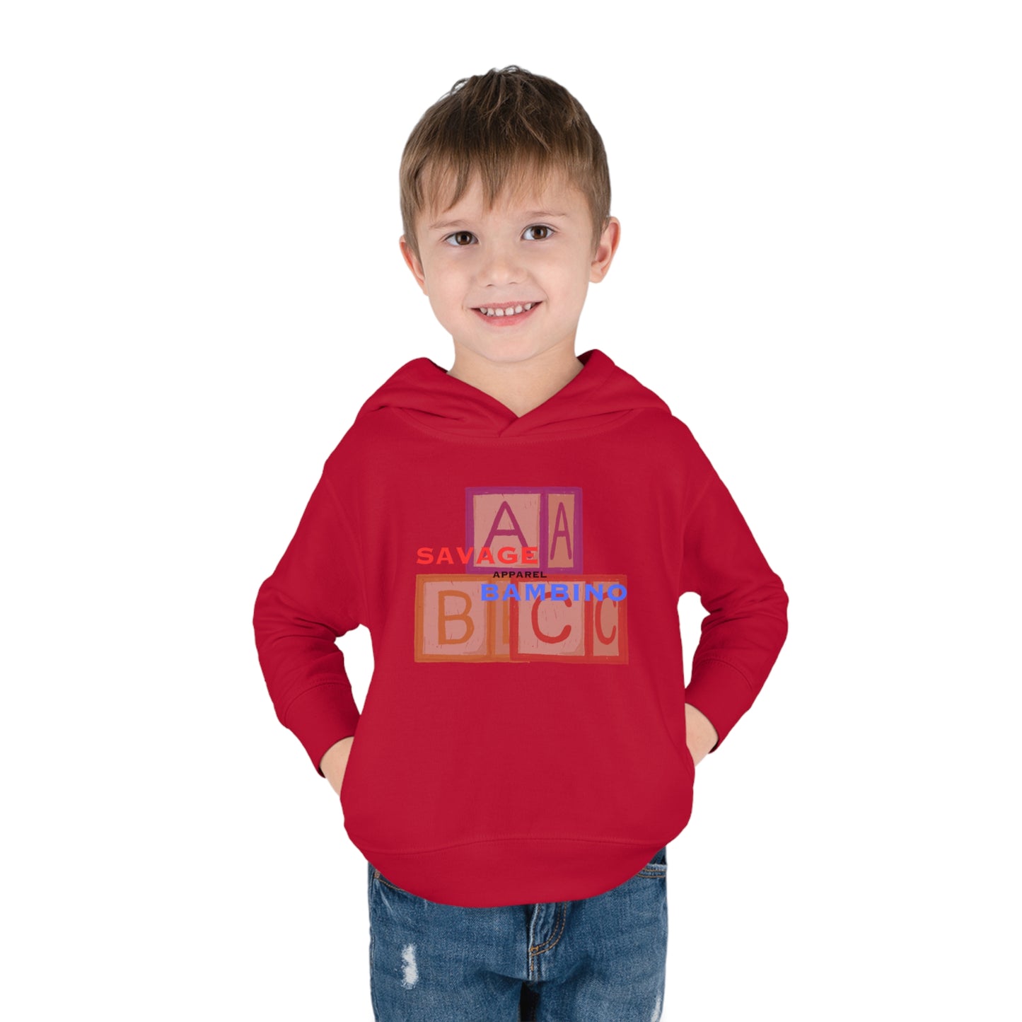 Savage Bambino Toddler Fleece Hoodie