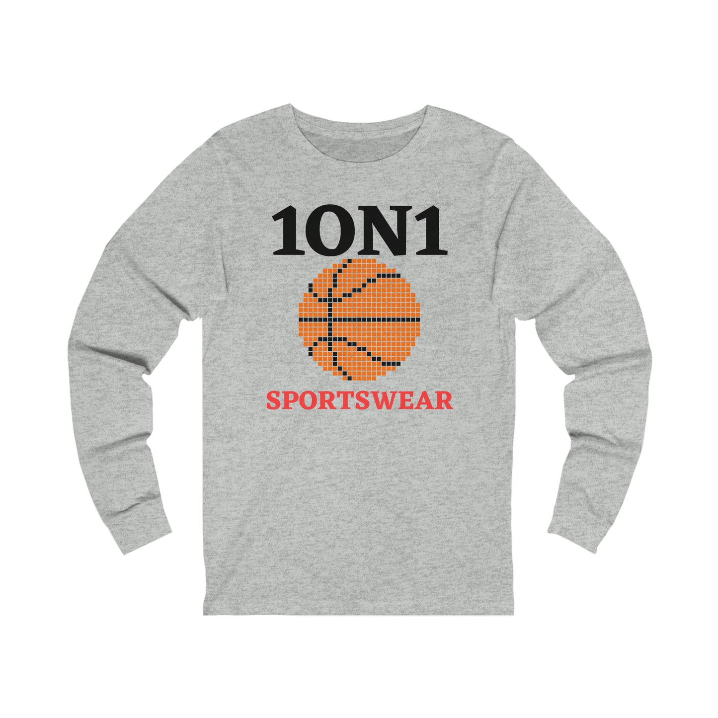 1ON1 Long Sleeve Tee